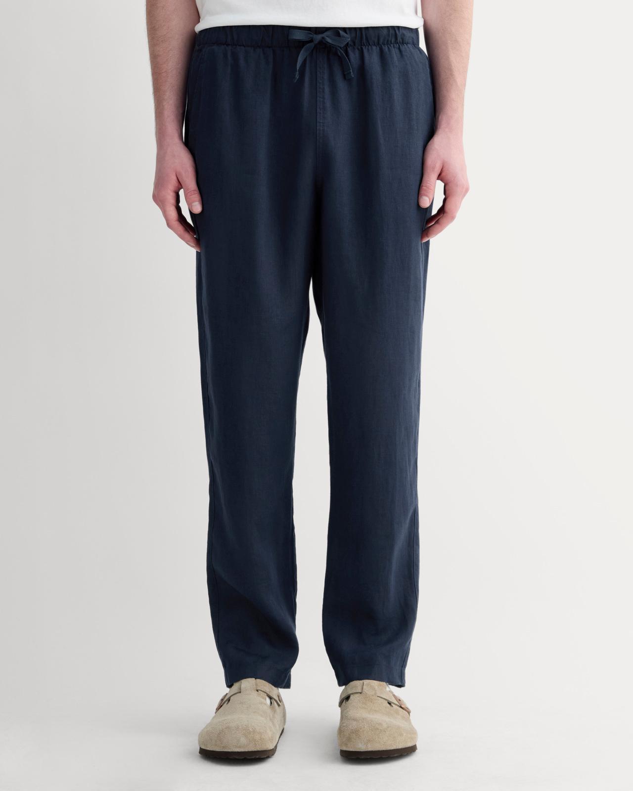 Mens Linen Easy Pant by Everlane Product Image
