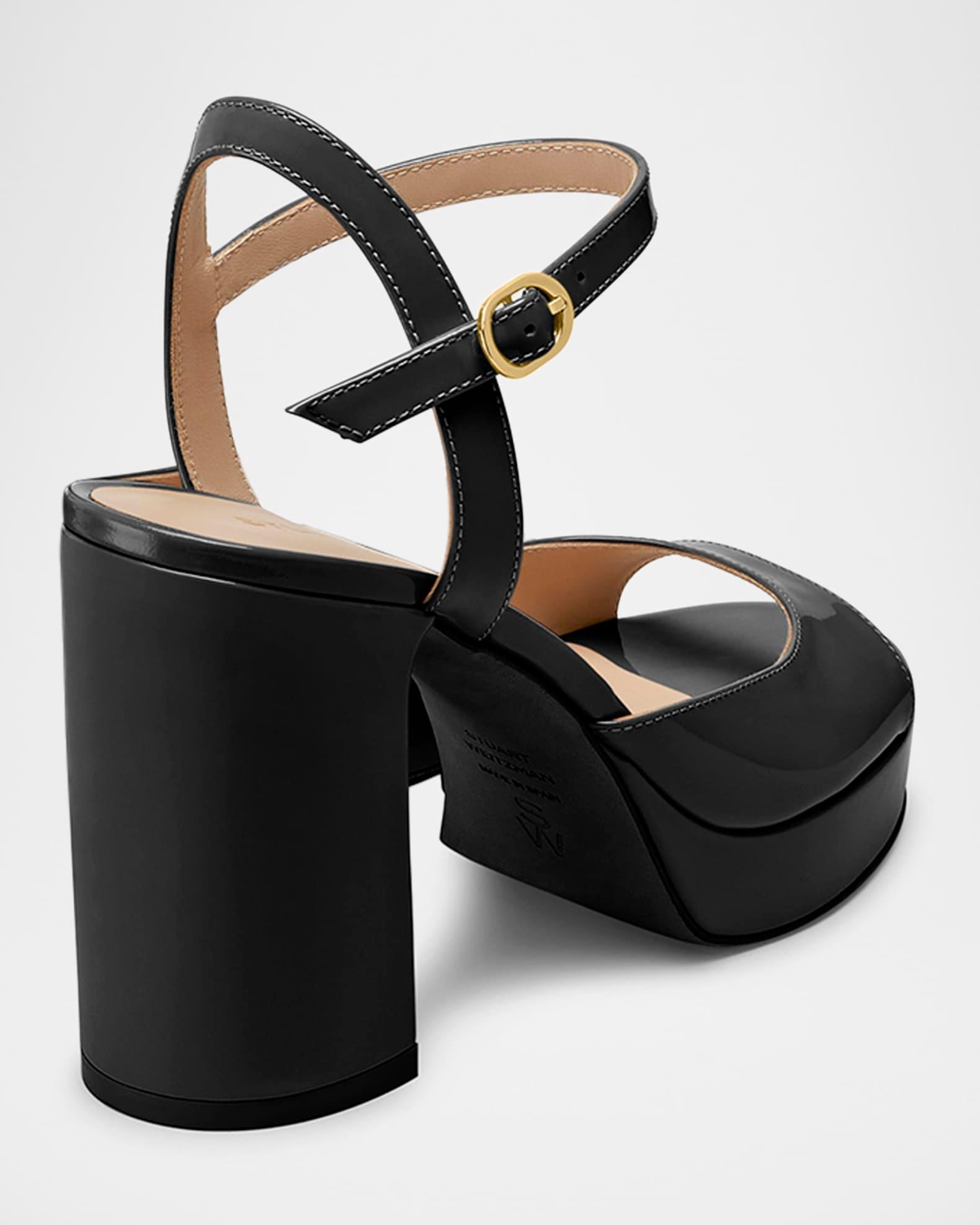 Dayna II Leather Platform Sandals Product Image