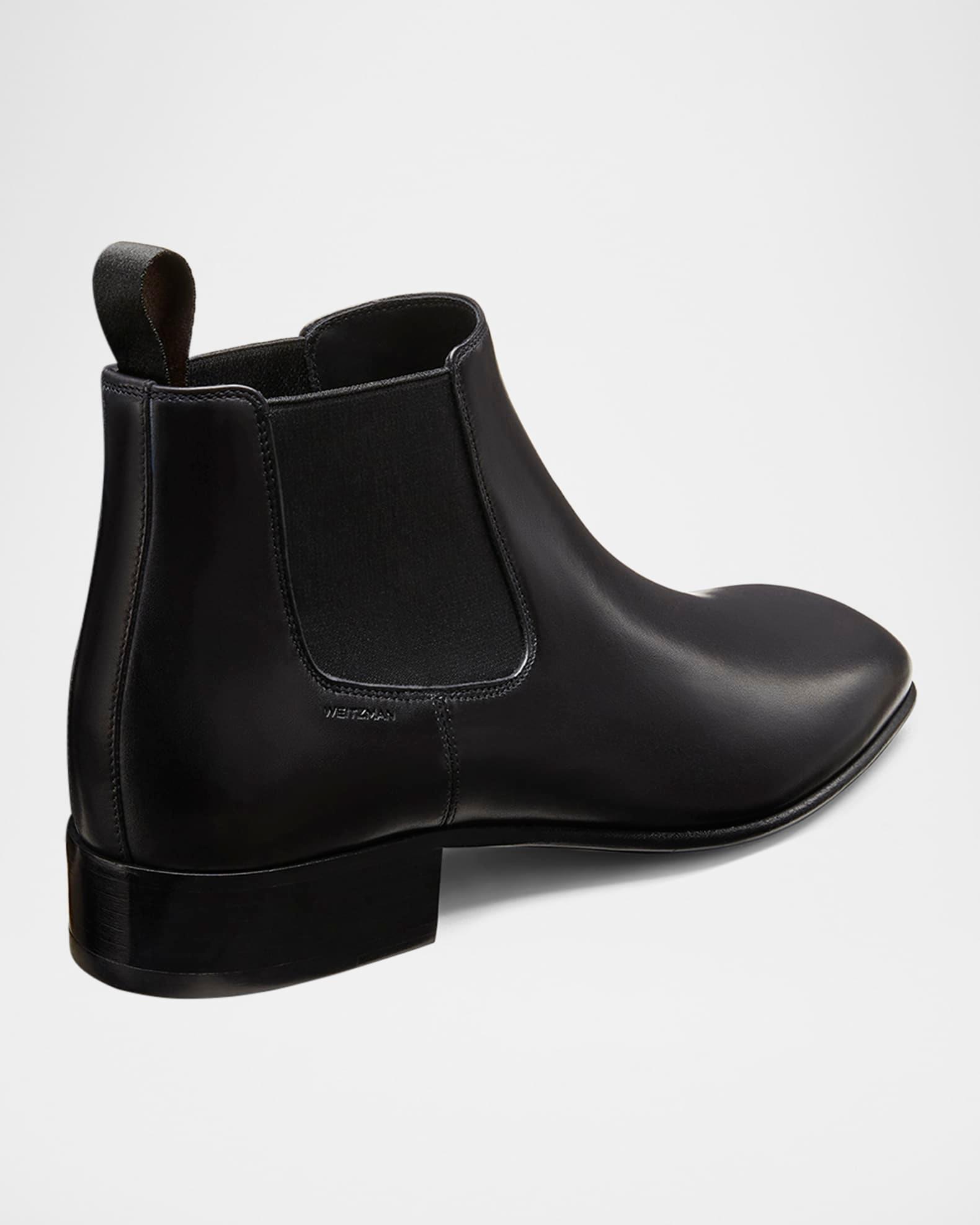 Men's Adwin Leather Chelsea Boots Product Image