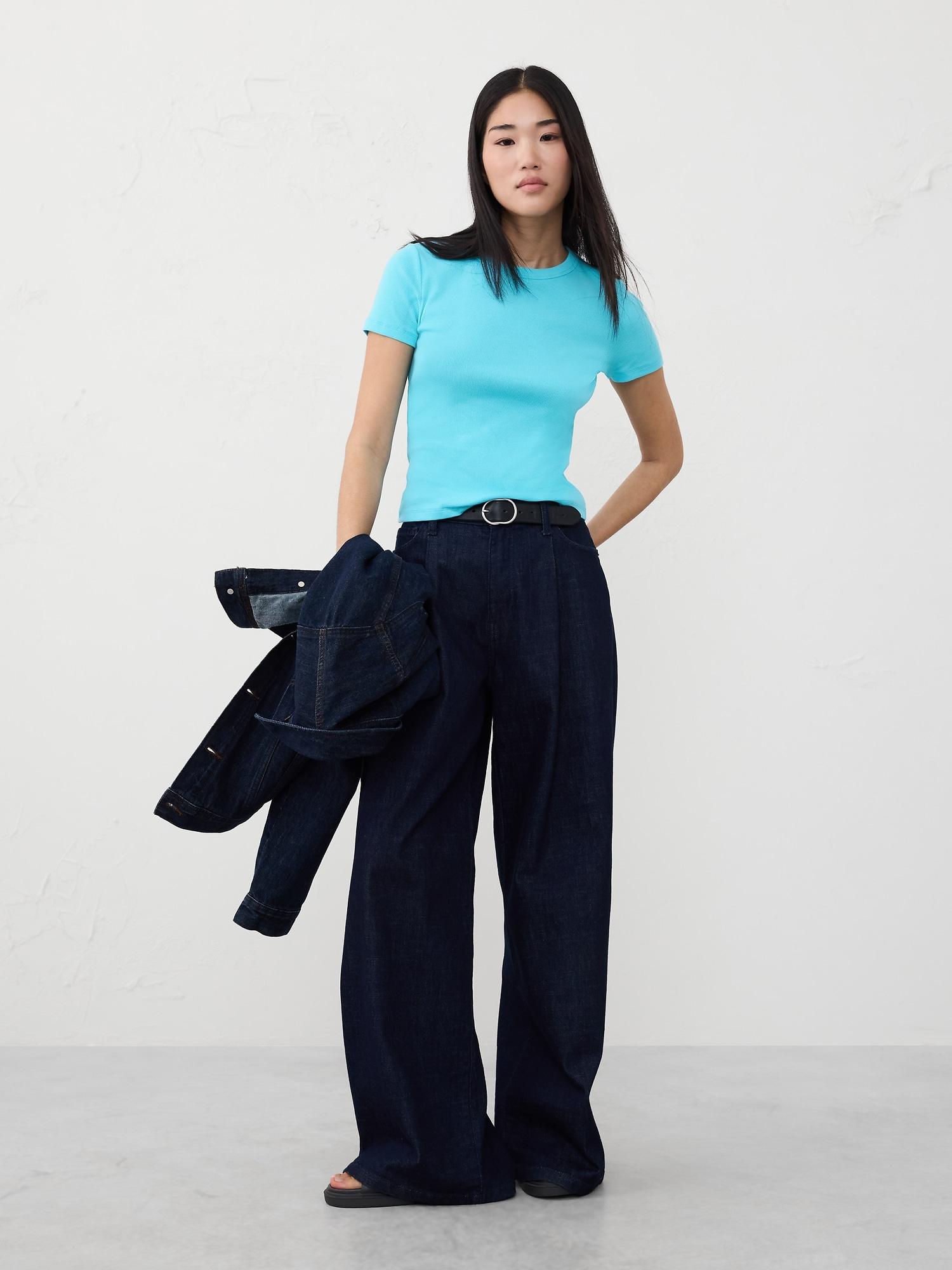 Ribbed T-Shirt Product Image