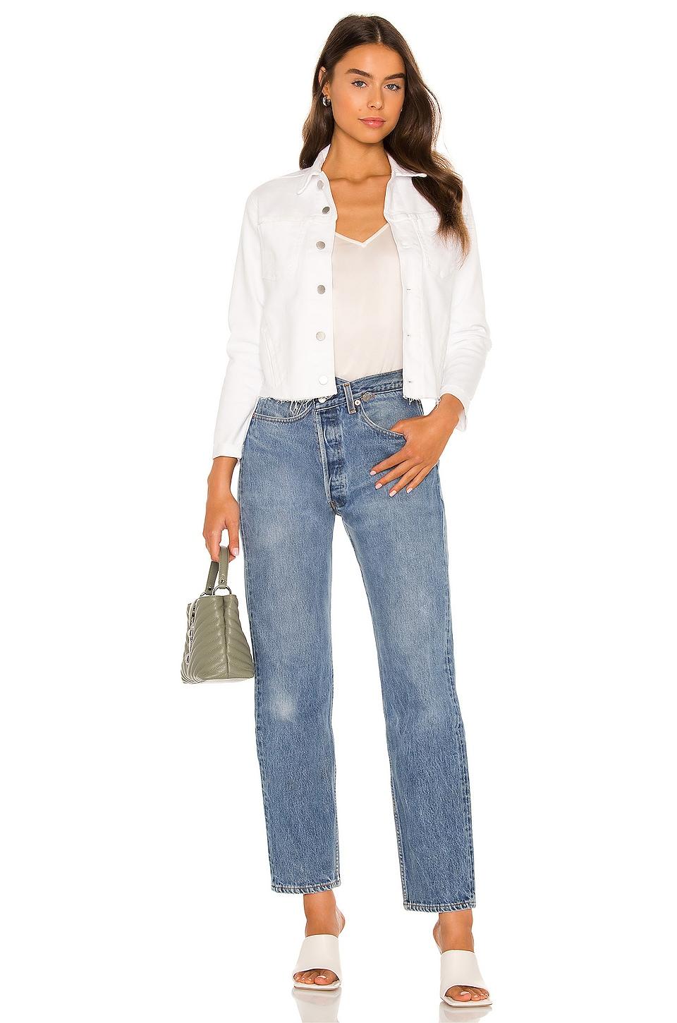 Womens Janelle Denim Jacket Product Image