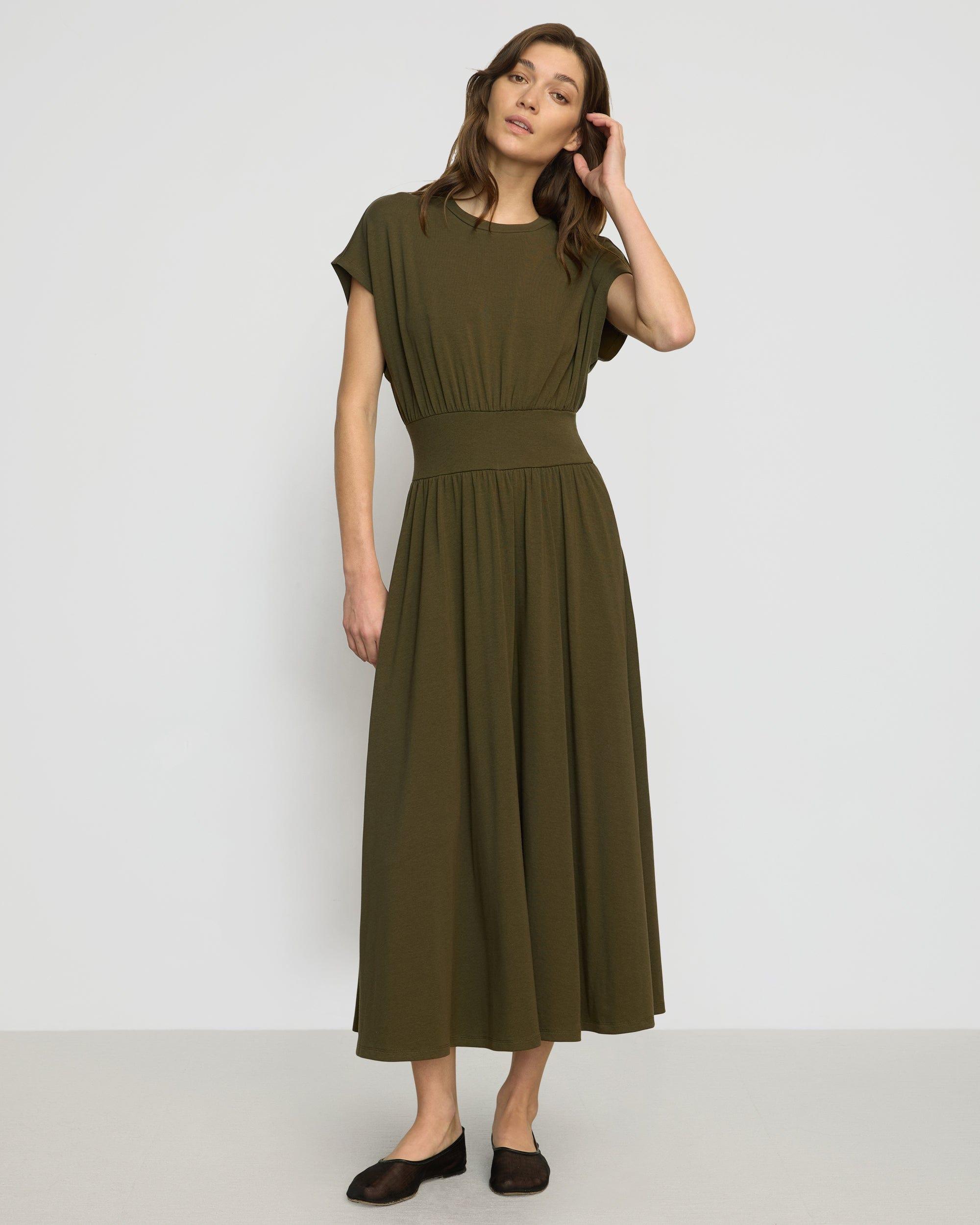 Prima Jersey Midi Dress Product Image