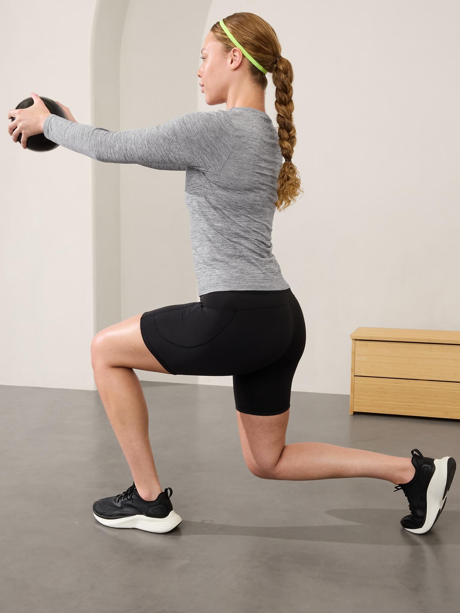 In Motion Seamless Heather Top Product Image