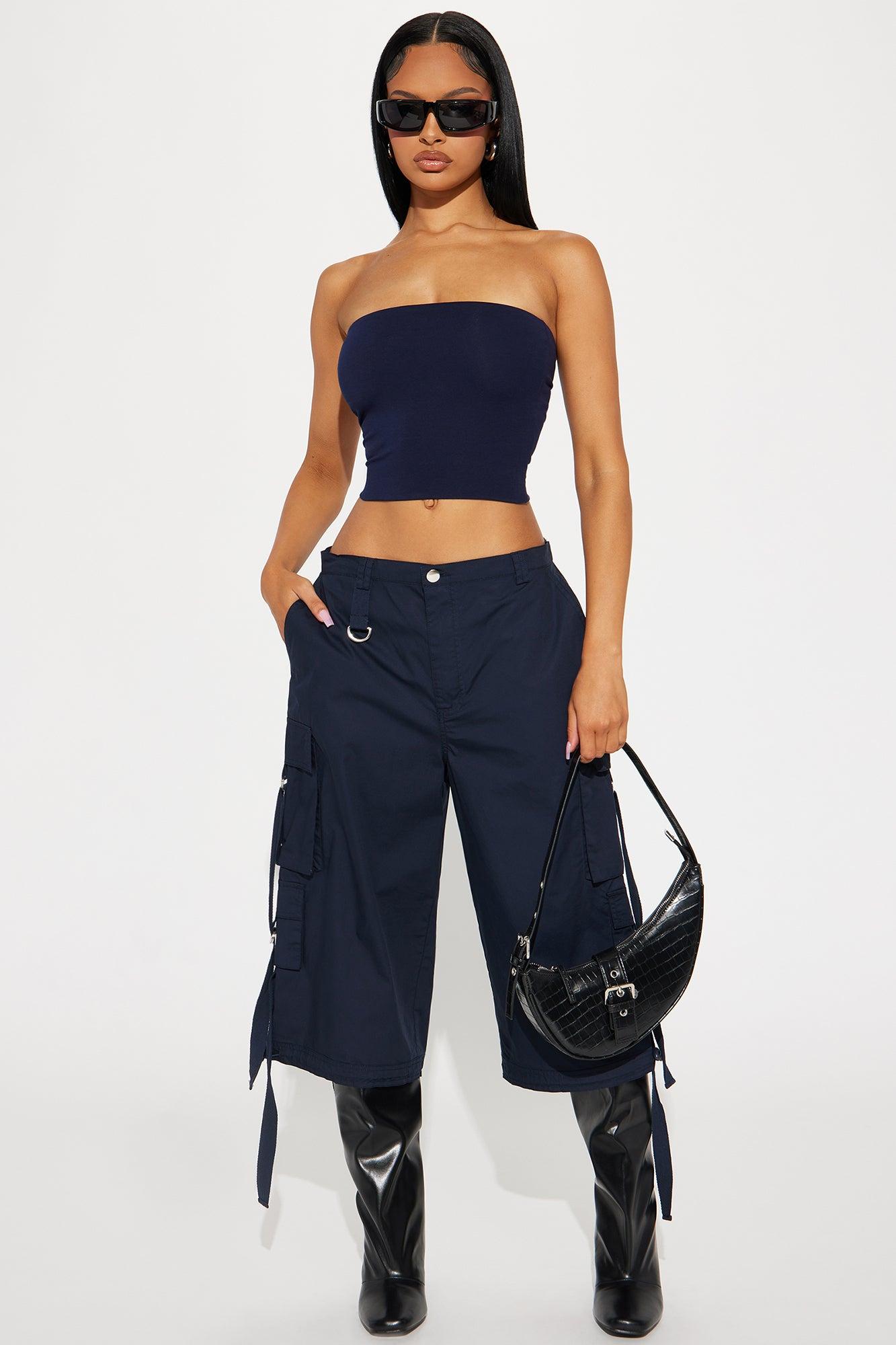 Essential Bandeau - Navy Product Image