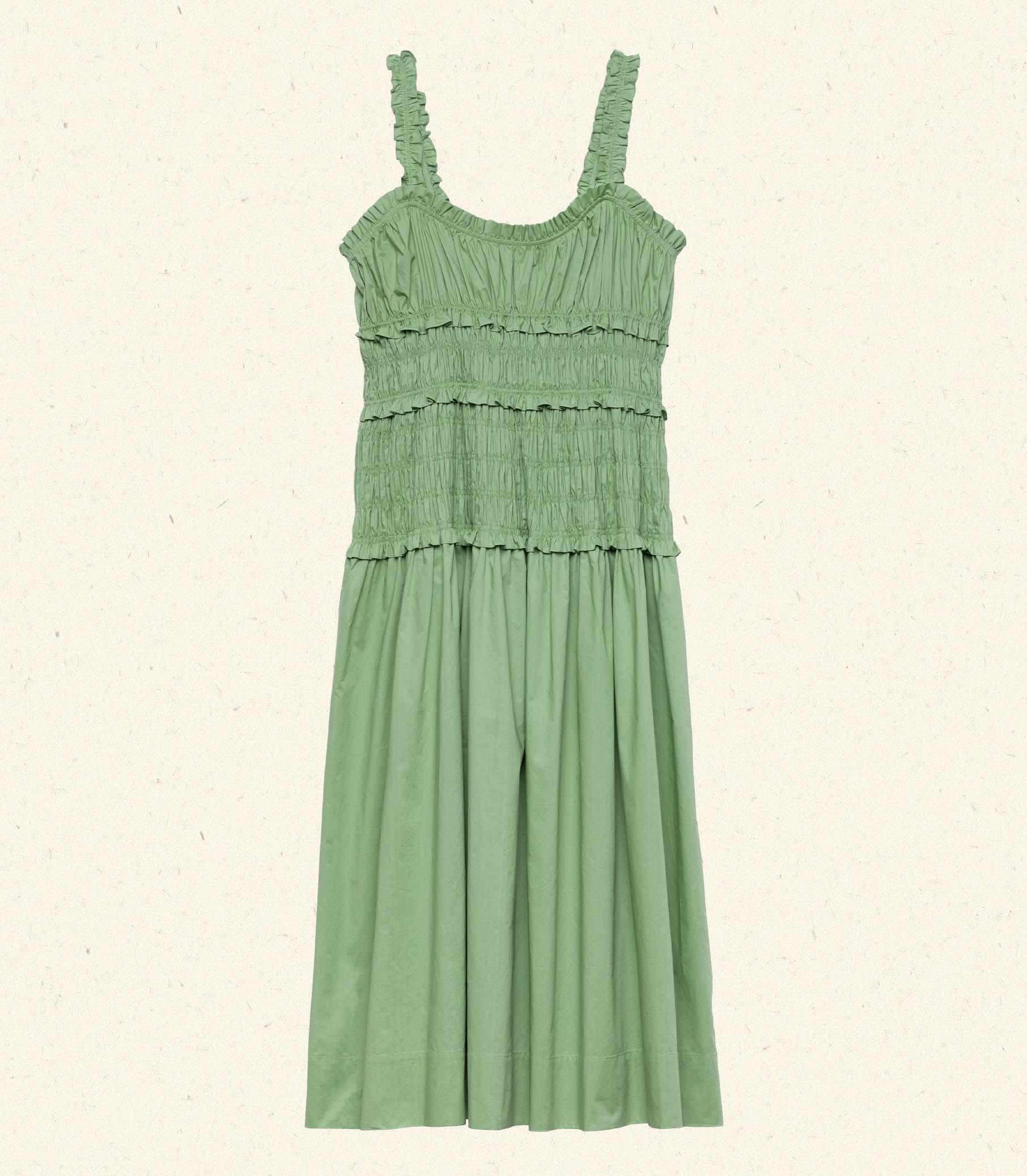 MARIANNE DRESS -- ENGLISH IVY Product Image