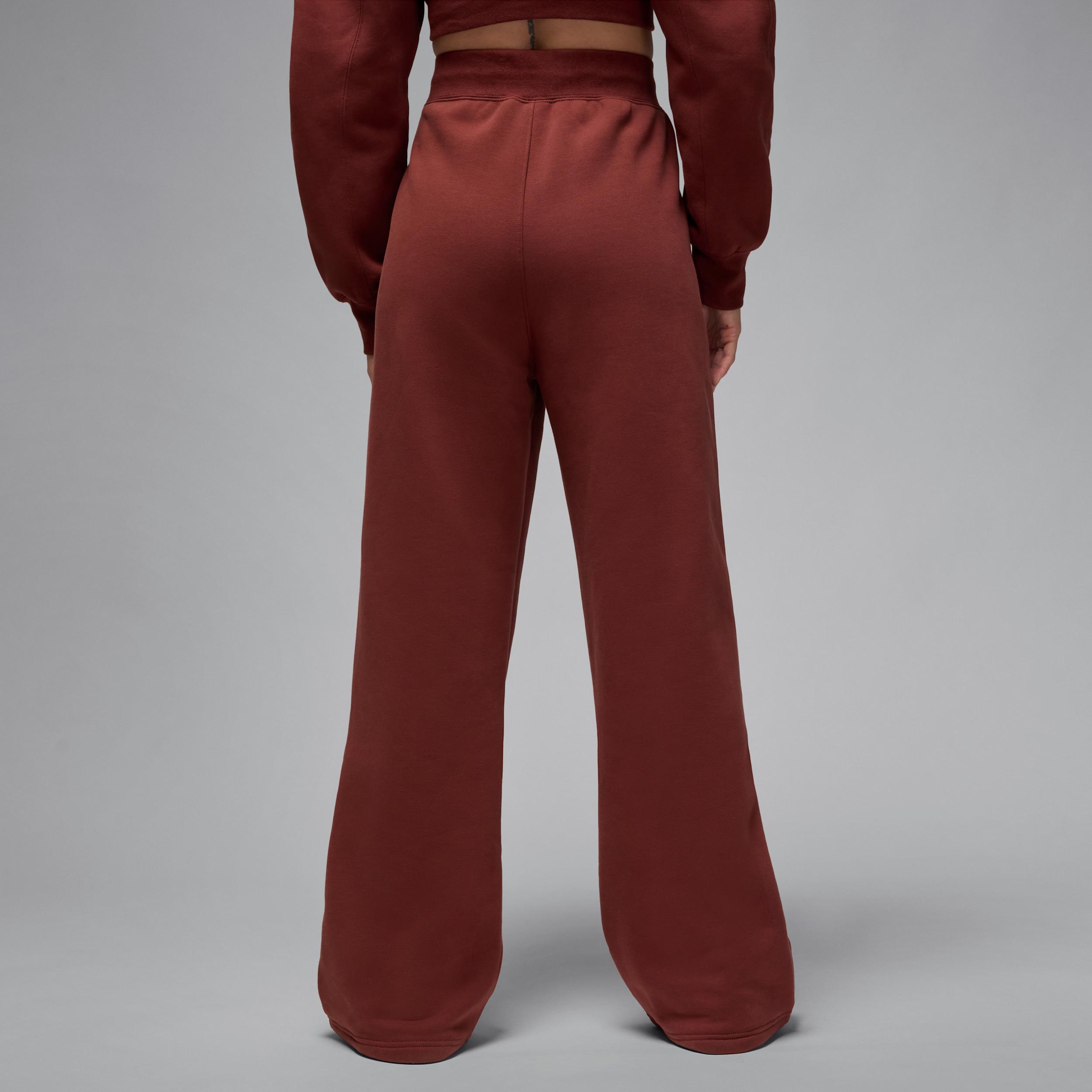 Women's Jordan Flight Fleece Open-Hem Pants Product Image