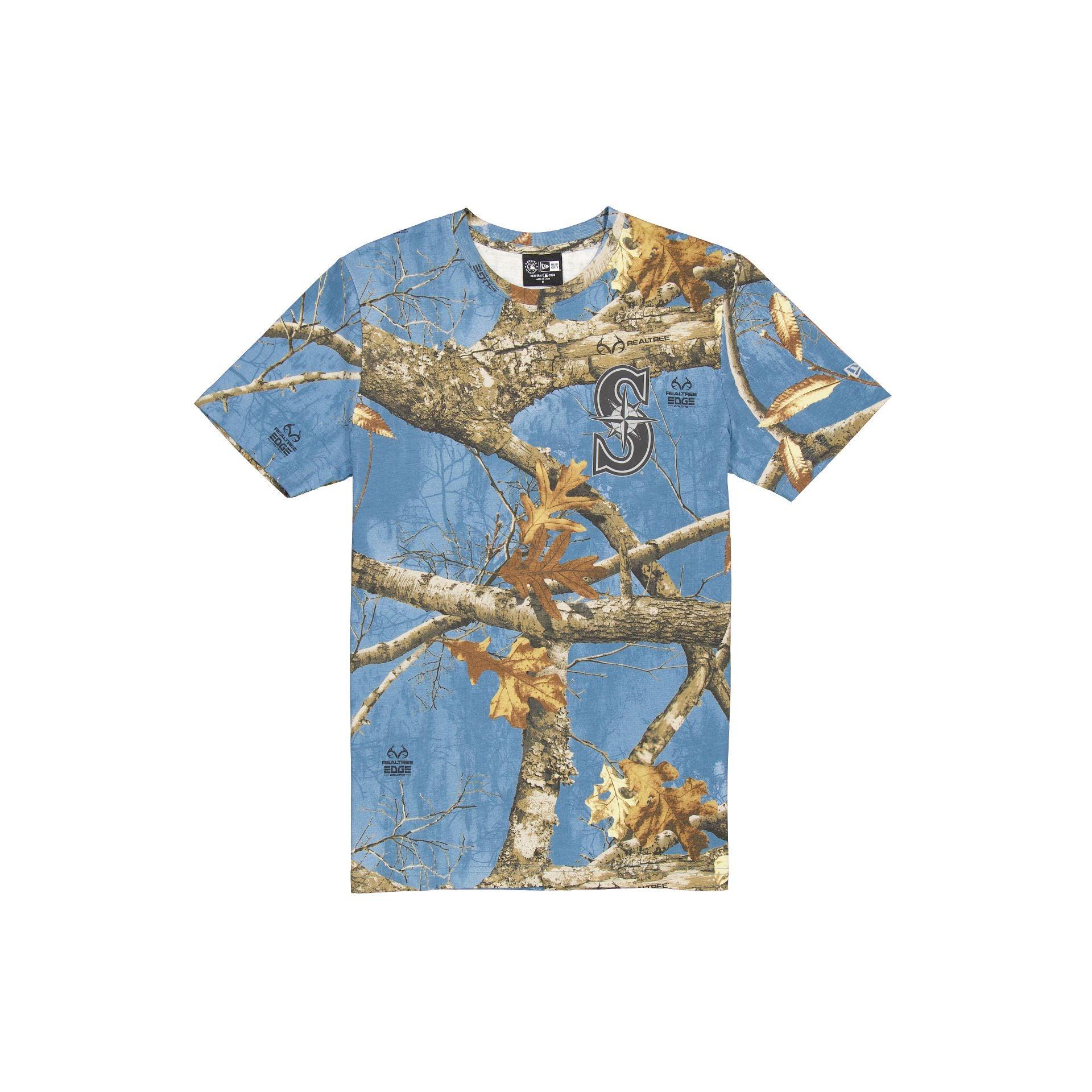 Atlanta Braves Realtree T-Shirt Male Product Image