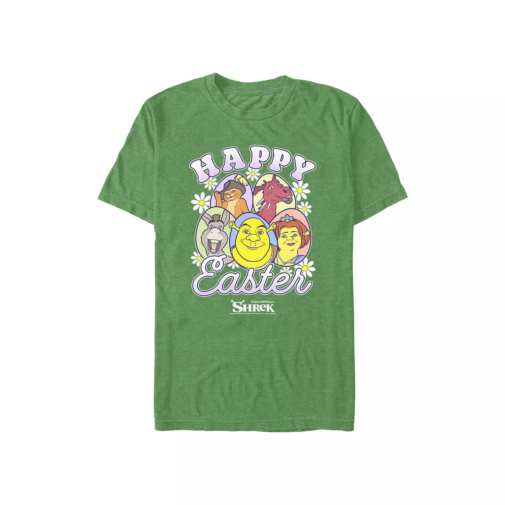 Big & Tall Shrek Happy Easter Graphic Tee, Men's,  Product Image