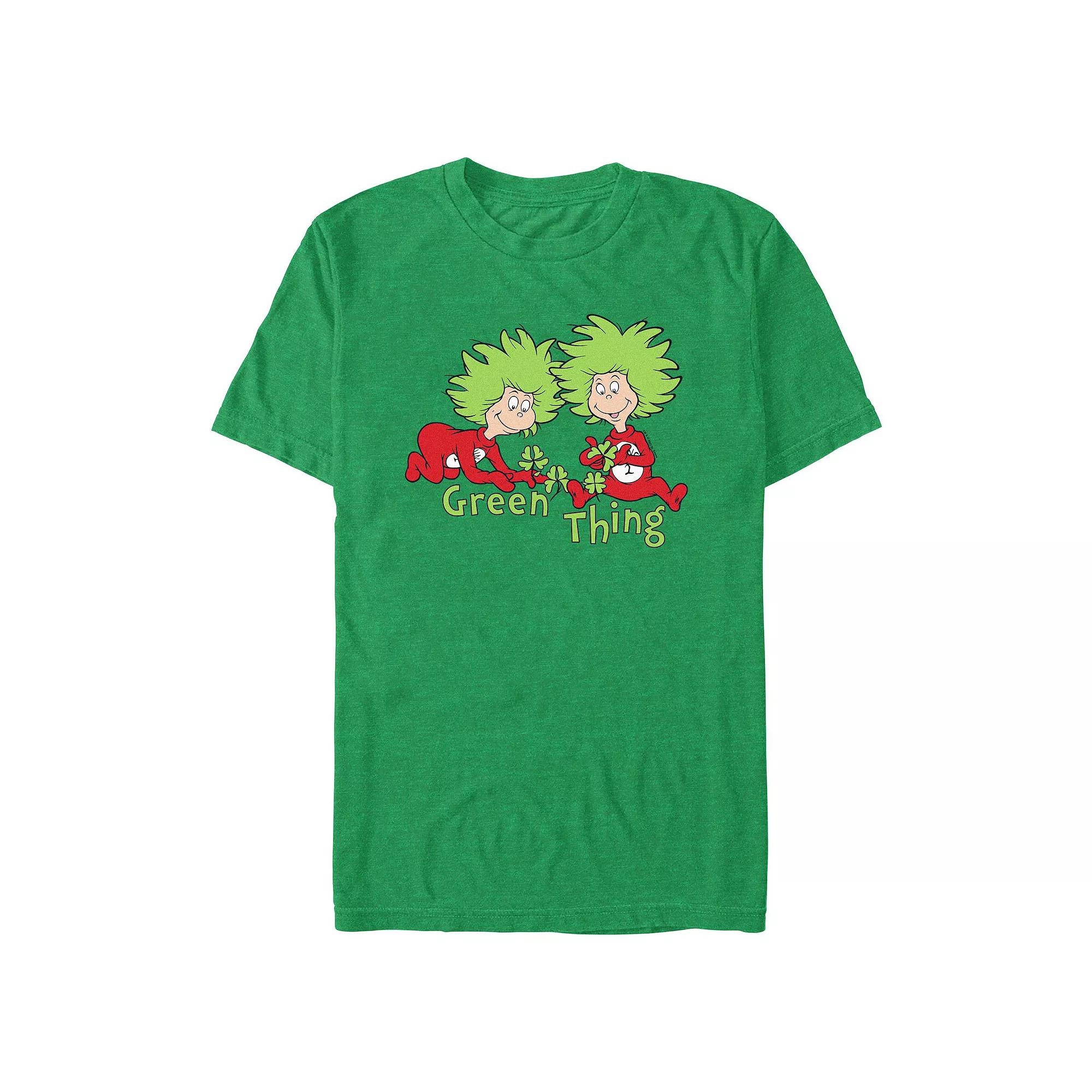 Big & Tall Green Thing Graphic Tee, Men's,  Product Image