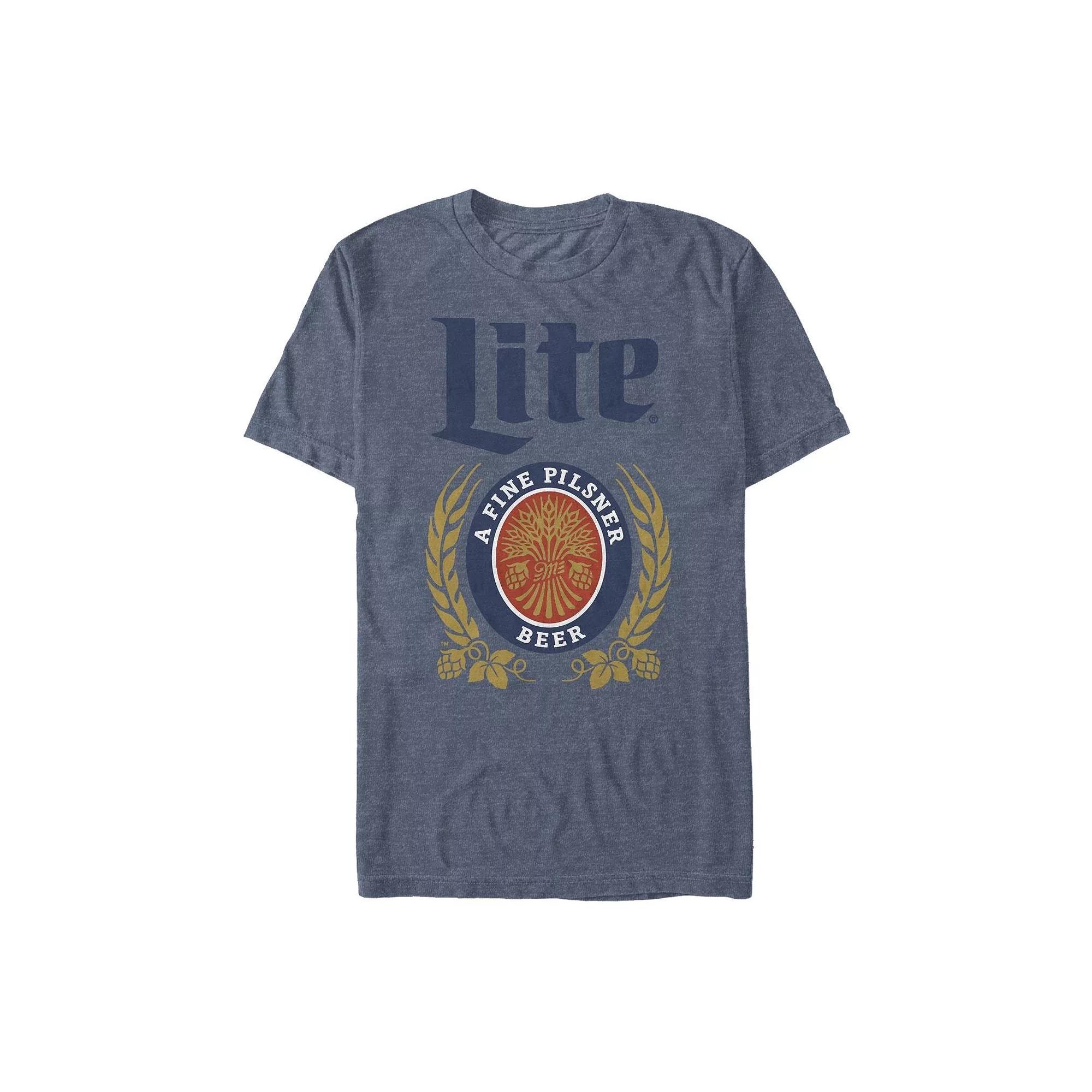 Men's Miller Lite A Fine Pilsner Logo Tee,  Product Image