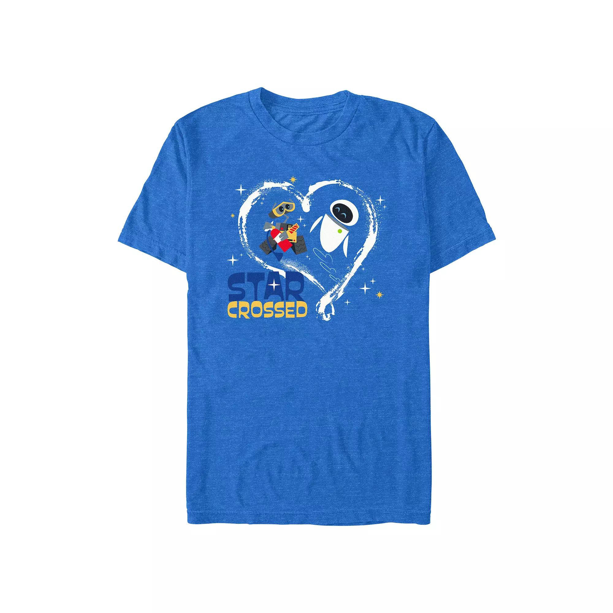 Disney's WALL-E Star Crossed Men's Graphic Tee,  Product Image
