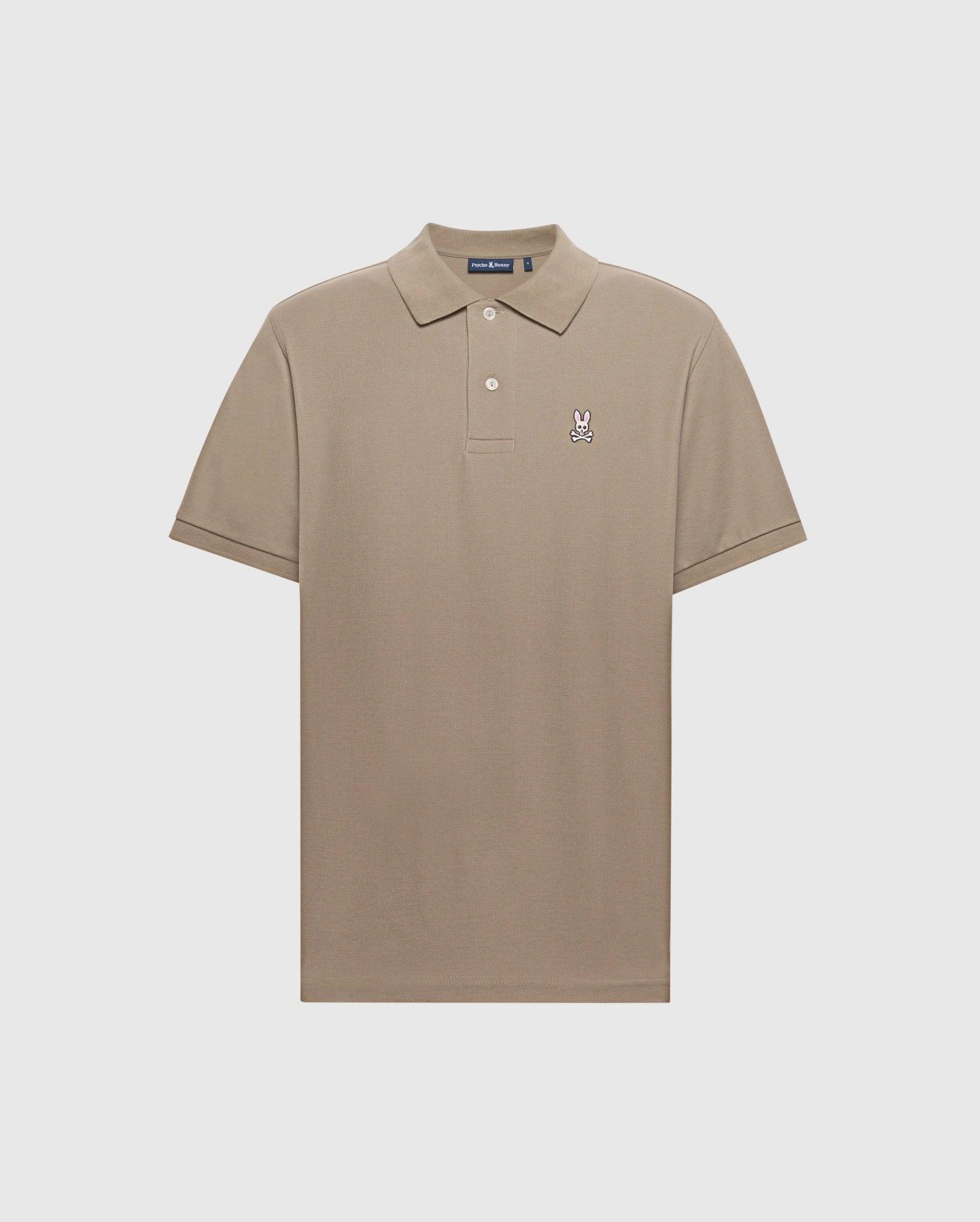 MENS CLASSIC PIQUE POLO SHIRT - B6K001CRPC Male Product Image