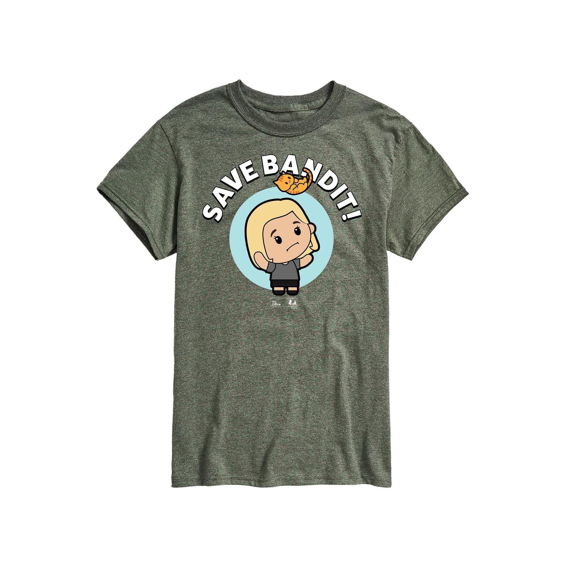 Men's The Office Angela Save Bandit Graphic Tee,  Product Image