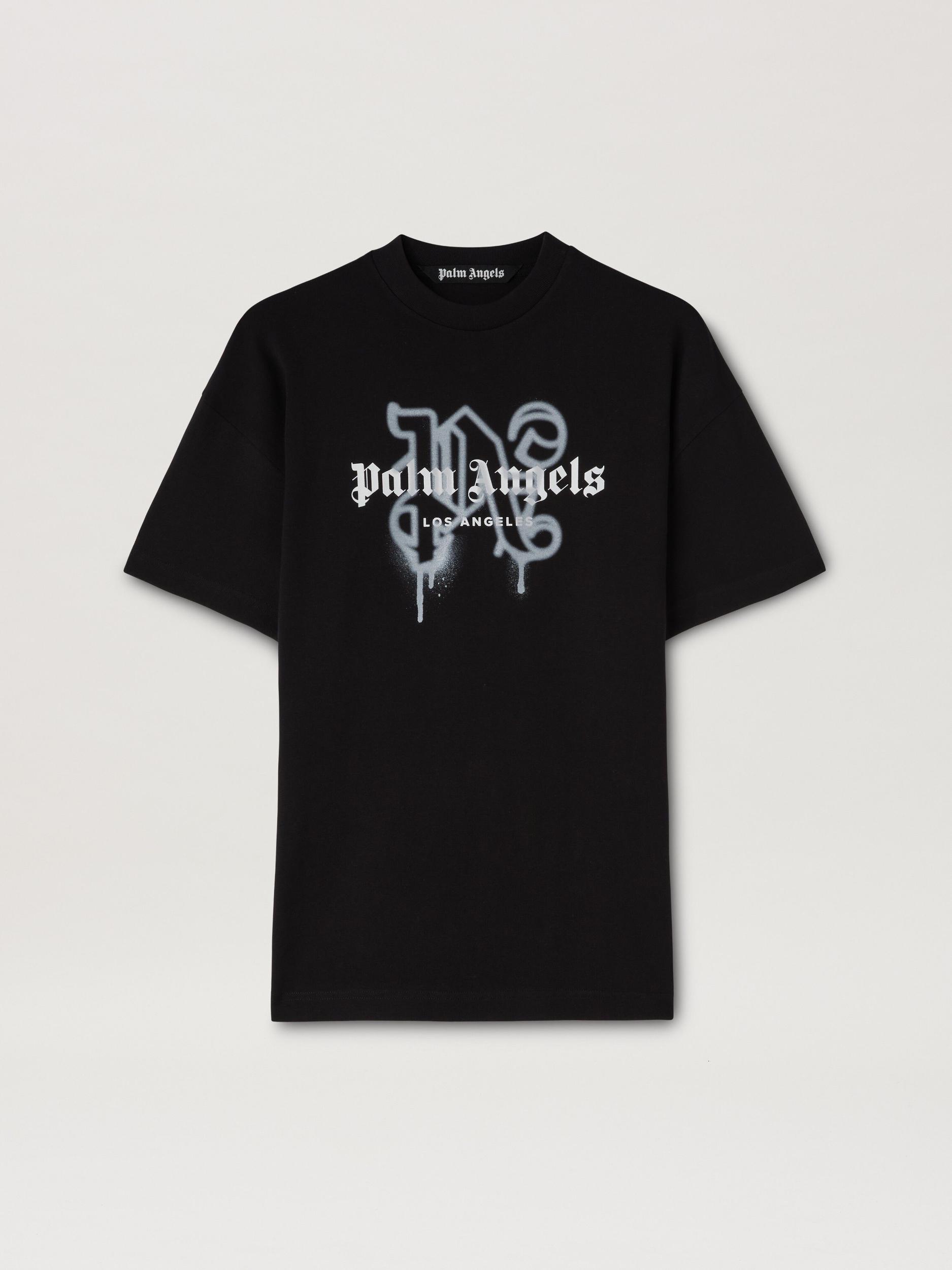 LA MONOGRAM SPRAY TEE Product Image
