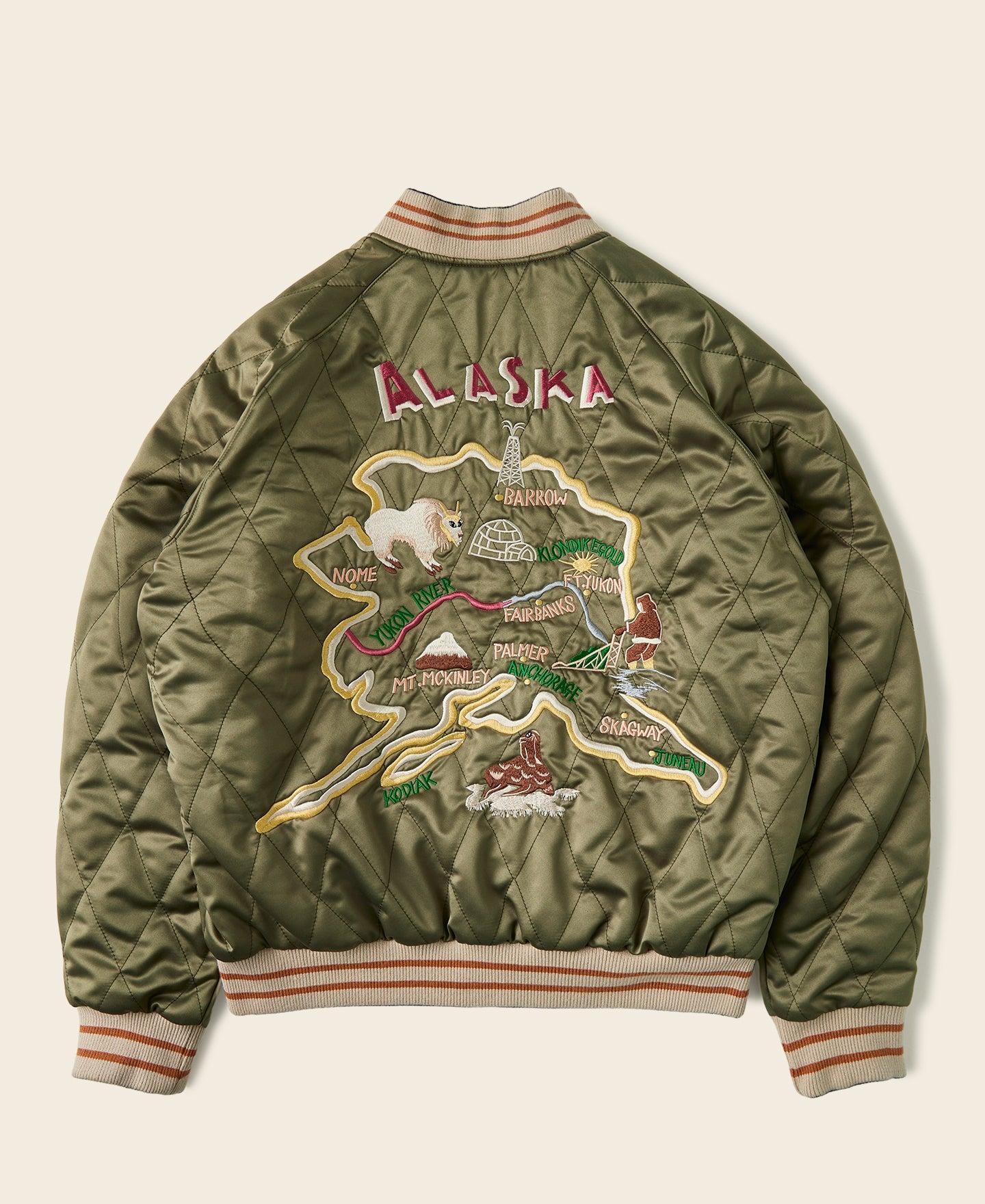 1950s Reversible Souvenir Jacket - Alaska Product Image