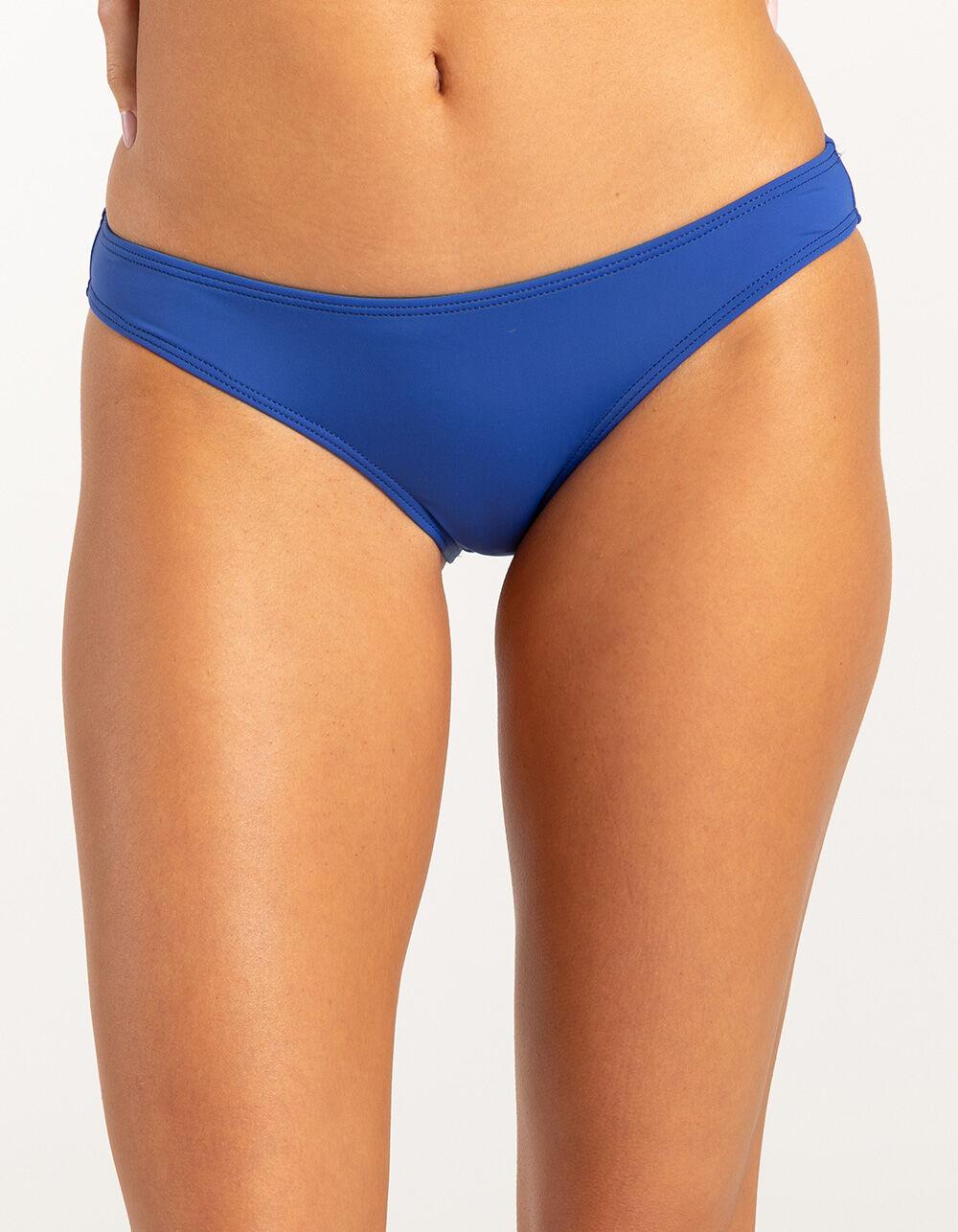 FULL TILT Classic Bikini Bottoms - YELLOW Product Image