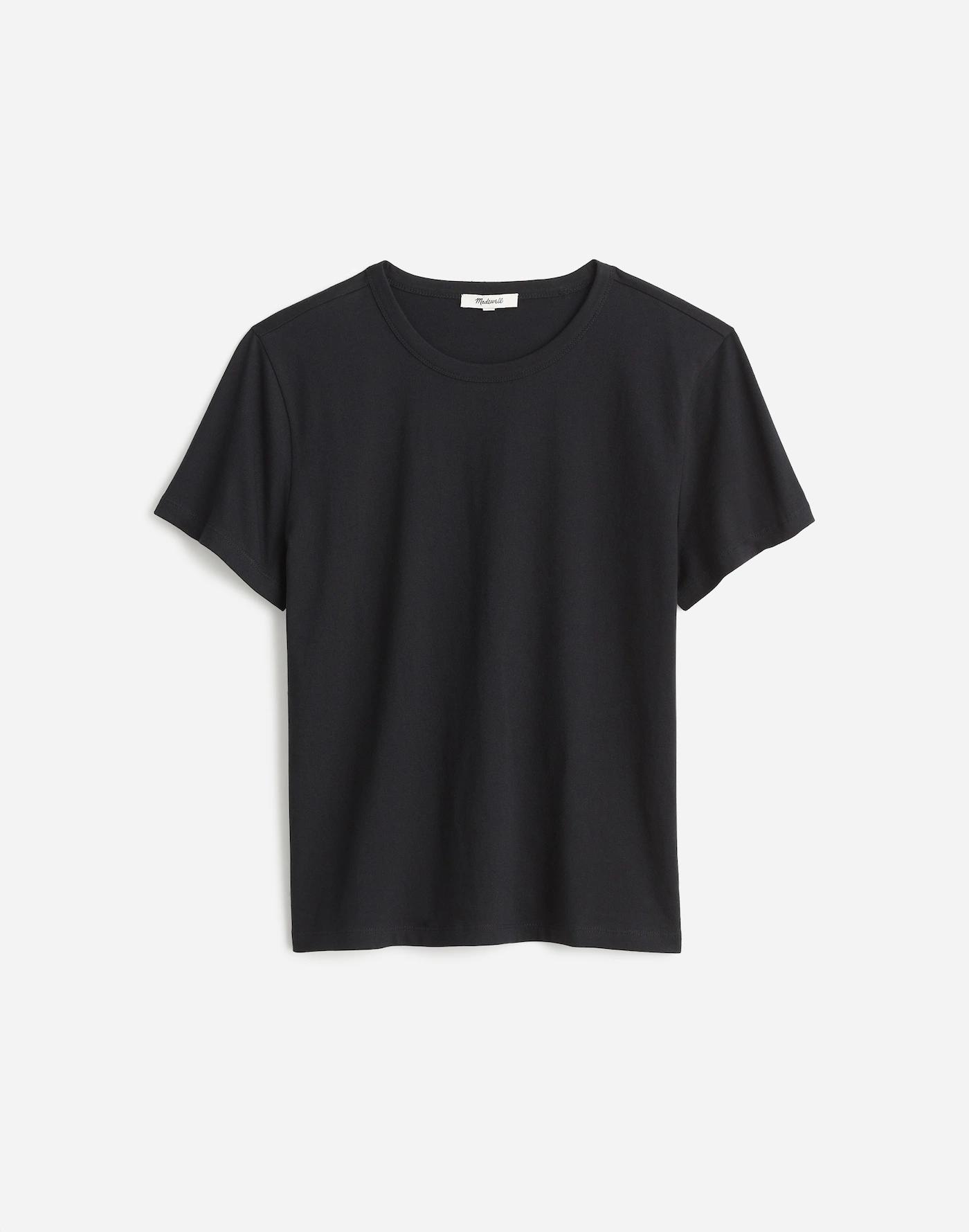 Cotton Perfect Crewneck Tee Product Image