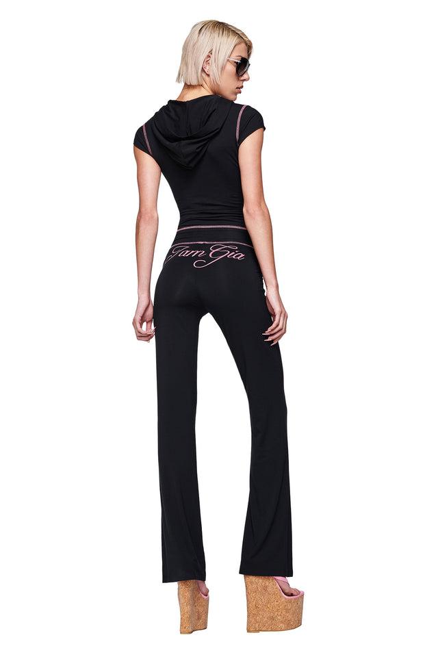 BLARE SKORT - BLACK Product Image