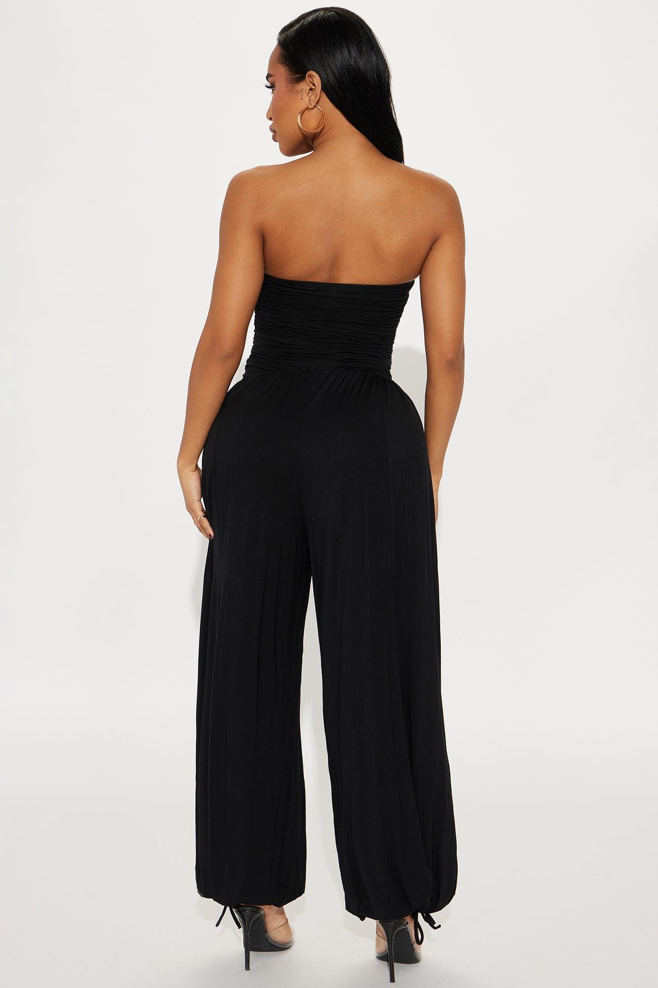 Hammock Daydreams Jumpsuit - Black Product Image