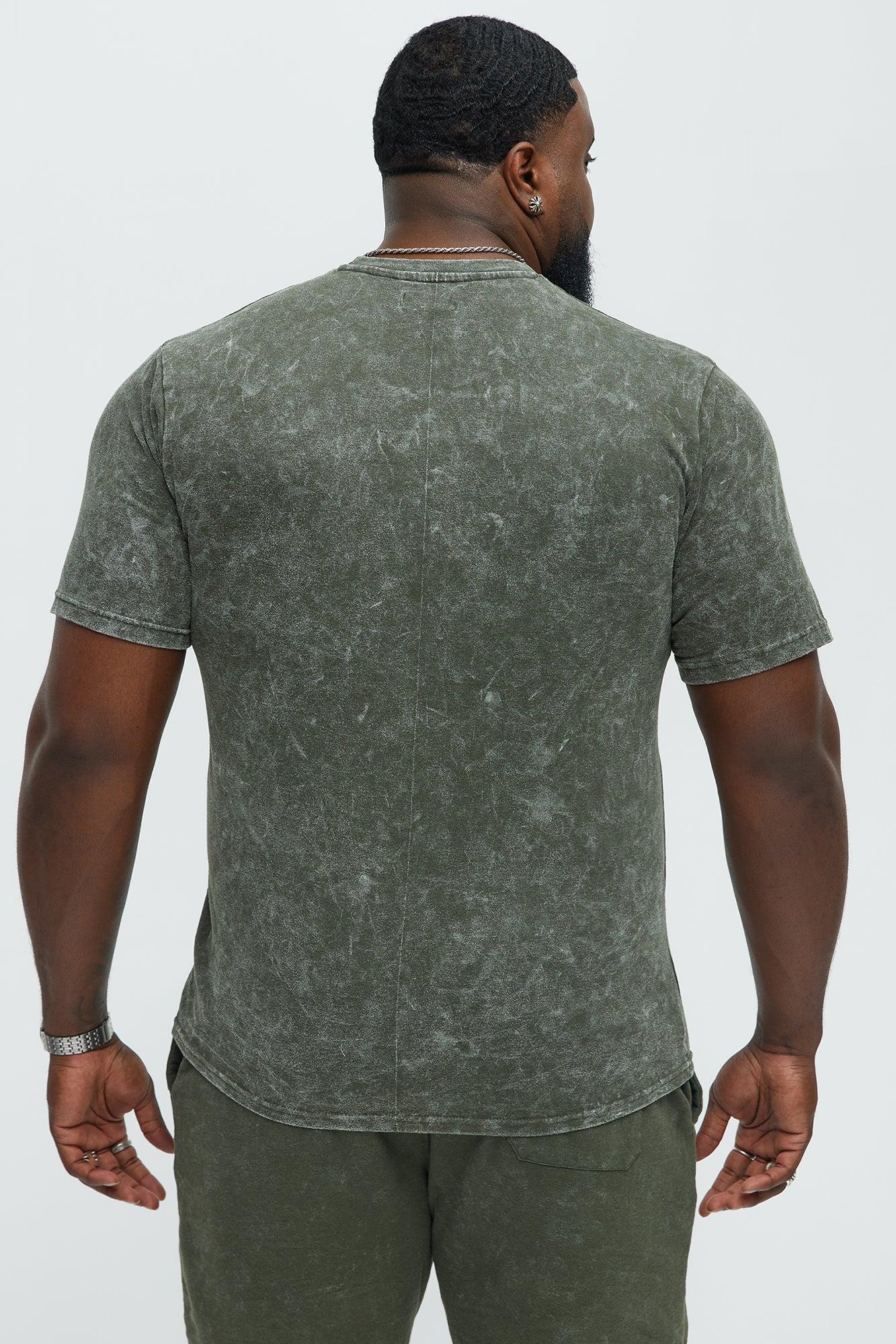 Self Made Short Sleeve Tee - Olive Male Product Image