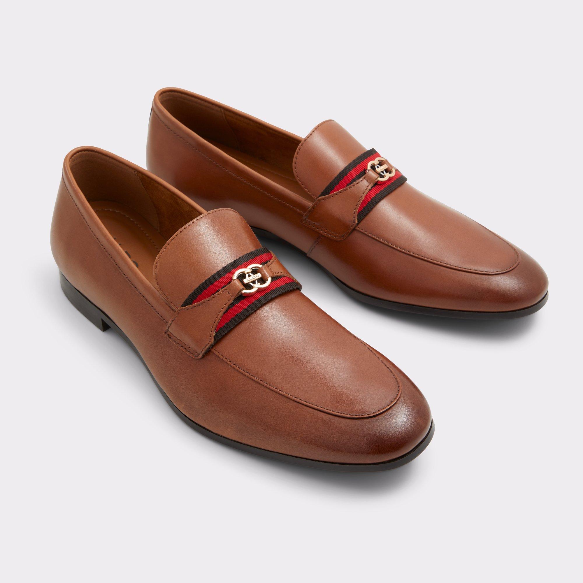 Leopaul Cognac Men's Dress Shoes | ALDO US Product Image