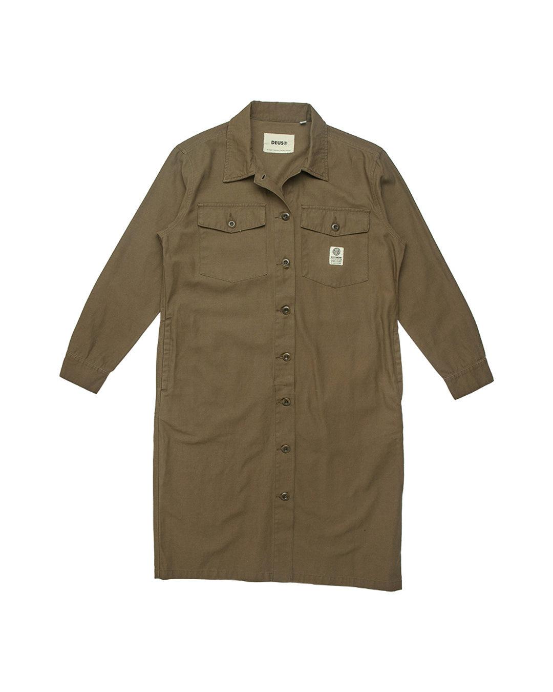 Workwear Dress - Clover Product Image