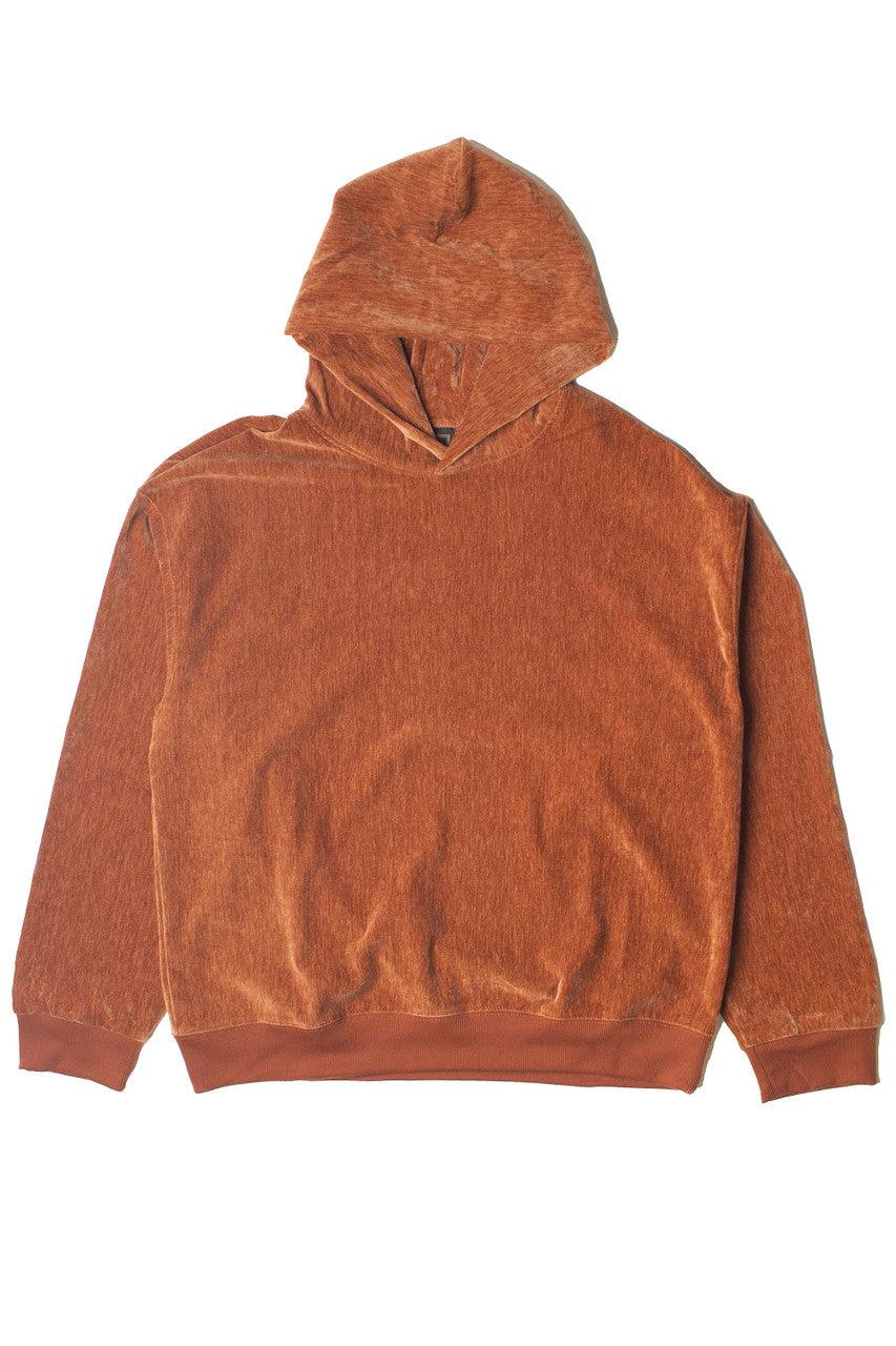 Soft Velvet Hoodie Product Image