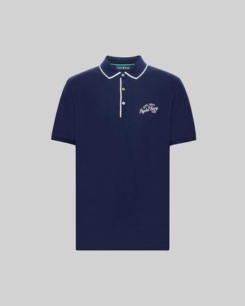 MENS MATTEO PIQUE POLO - MT0100024 Male Product Image