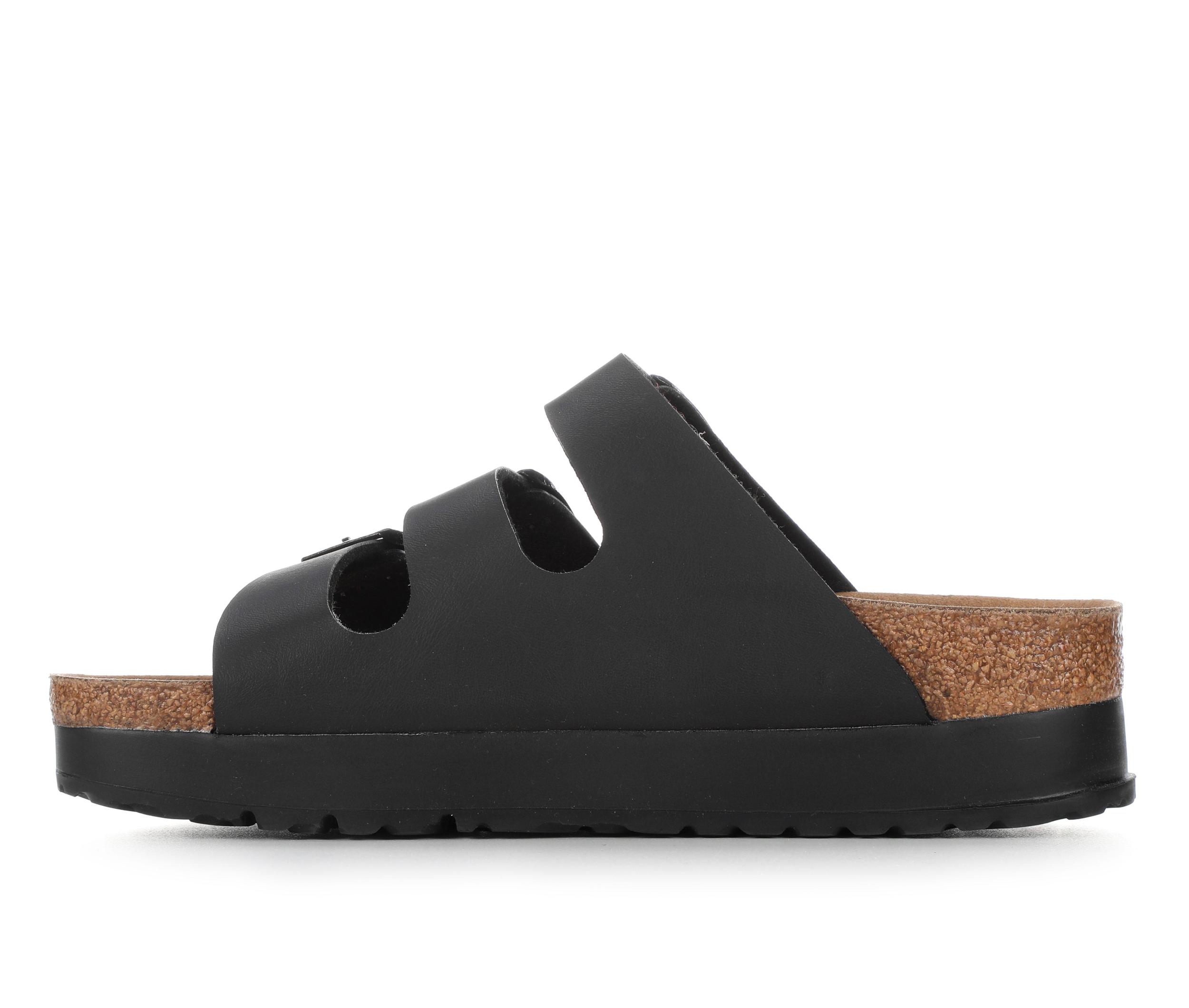 Women's Birkenstock Florida Platform Footbed Sandals Product Image