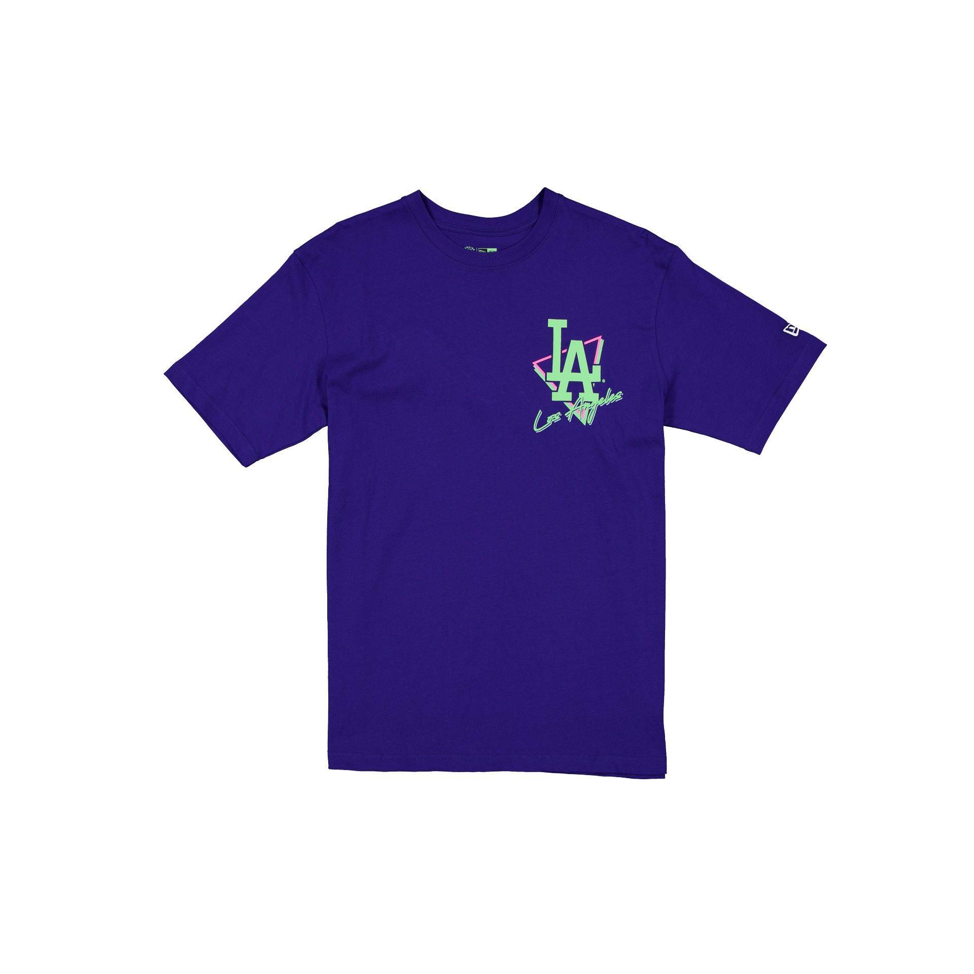 Los Angeles Dodgers Trend Glow Logo T-Shirt Male Product Image
