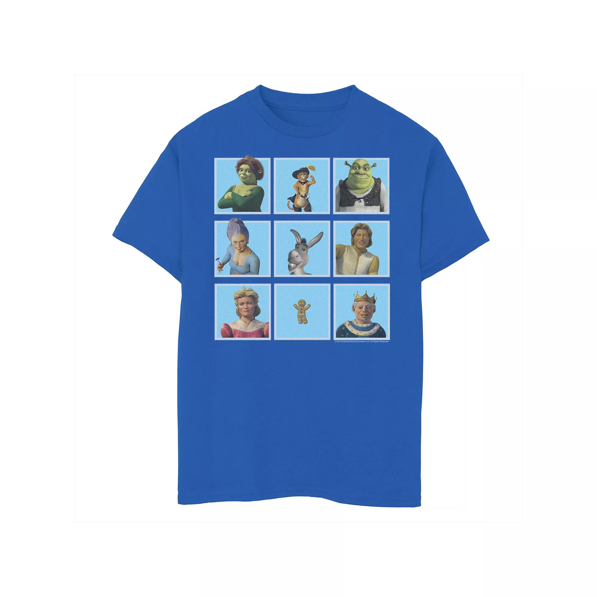 Boys 8-20 Marvel X-Men Action Group Shot Logo Graphic Tee, Boy's, Size: XS, Blue Product Image