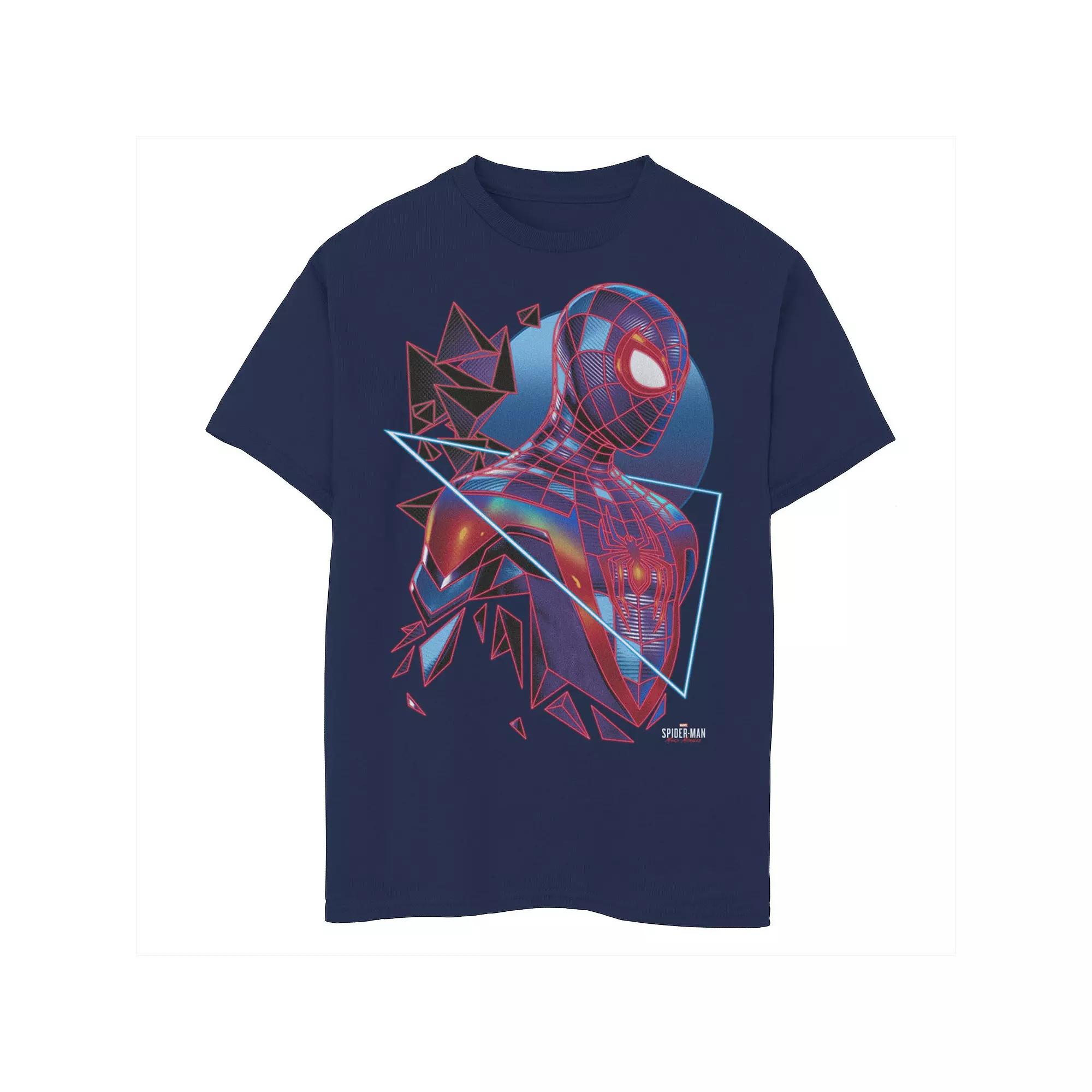 Boys 8-20 Cat Catching Presents Christmas Graphic Tee, Boy's,  Product Image