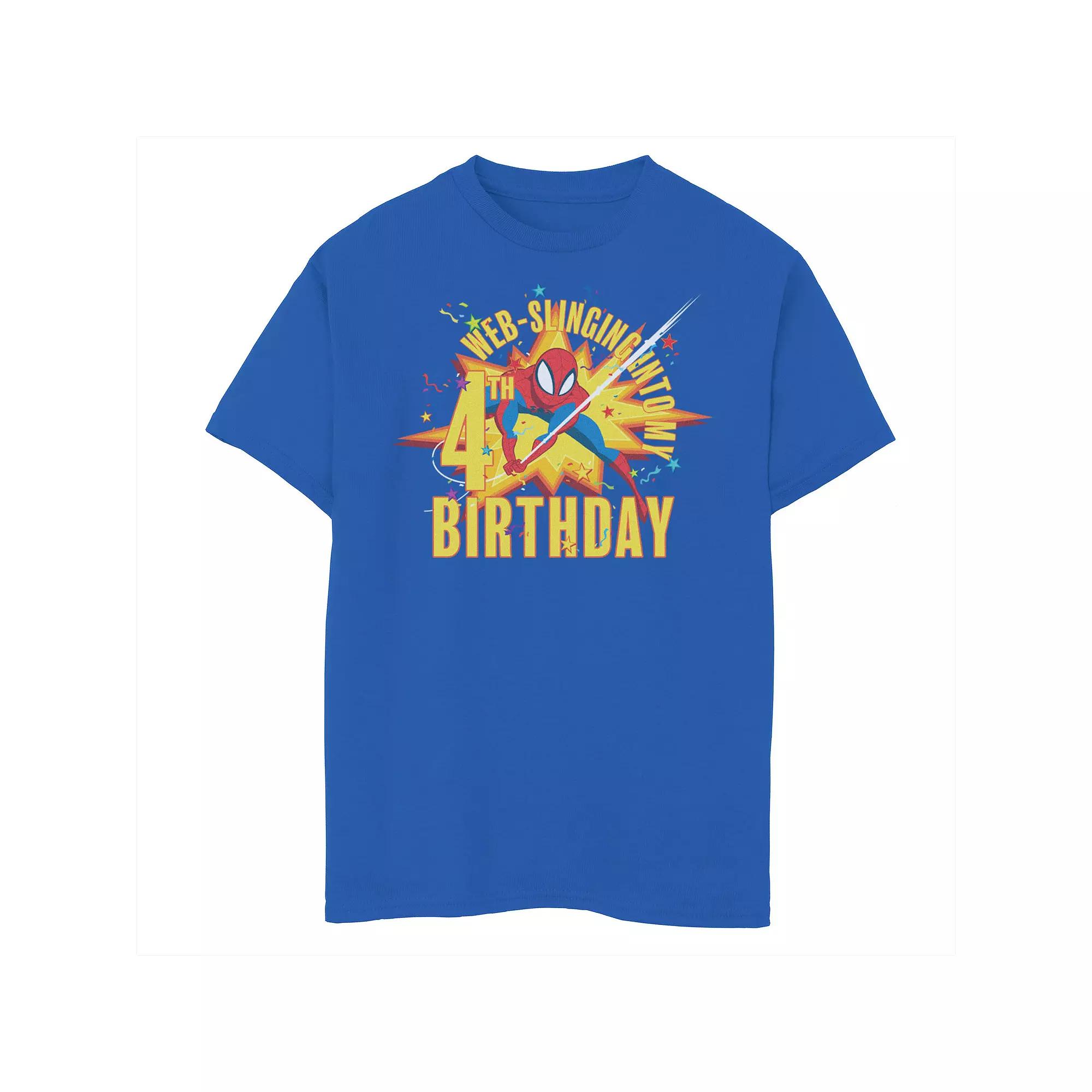 Boys 8-20 Marvel Spider-Man Amazing Dad Father's Day Graphic Tee, Boy's,  Product Image