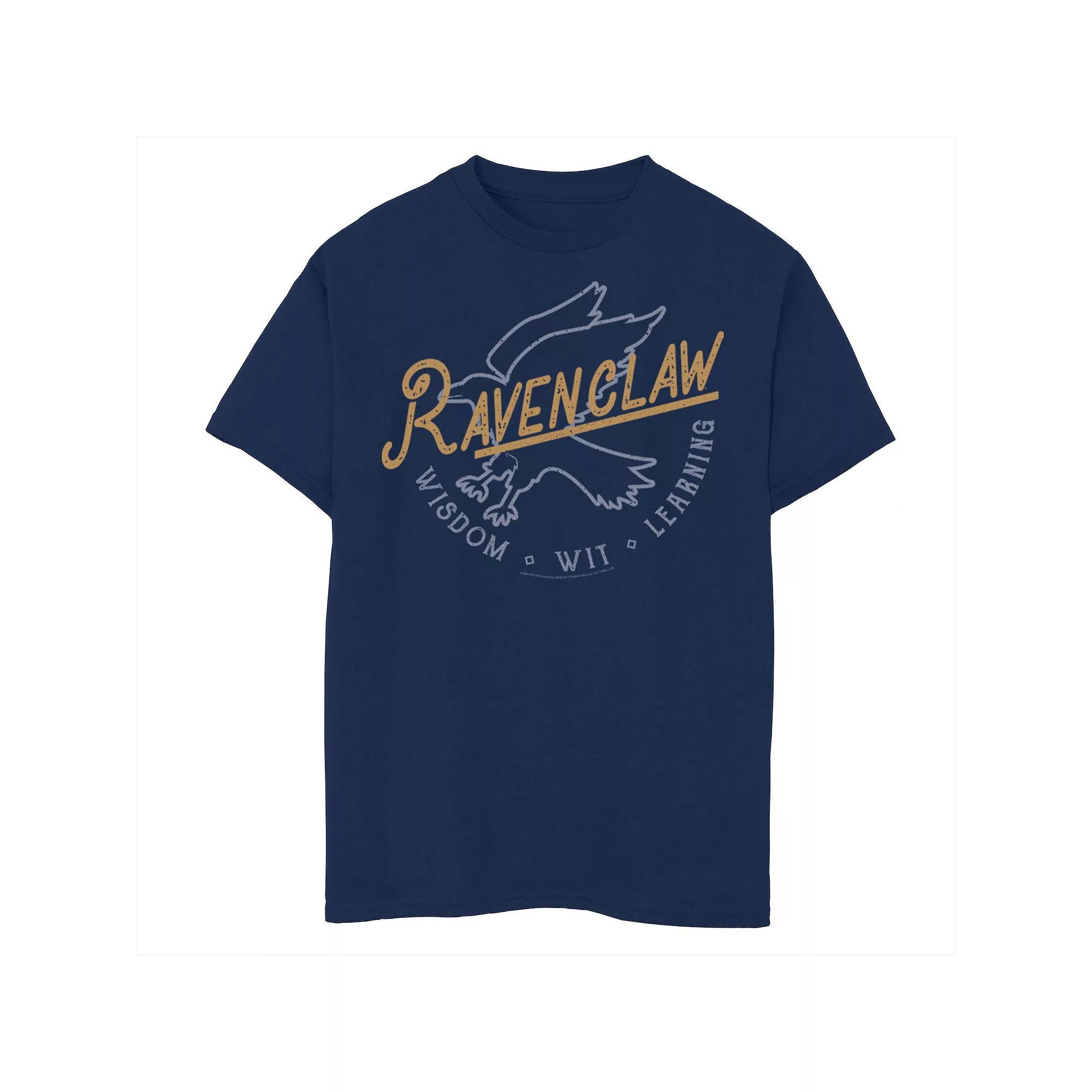 Boys Husky Harry Potter Hogwarts Railways Left Chest Logo Graphic Tee, Boy's,  Product Image