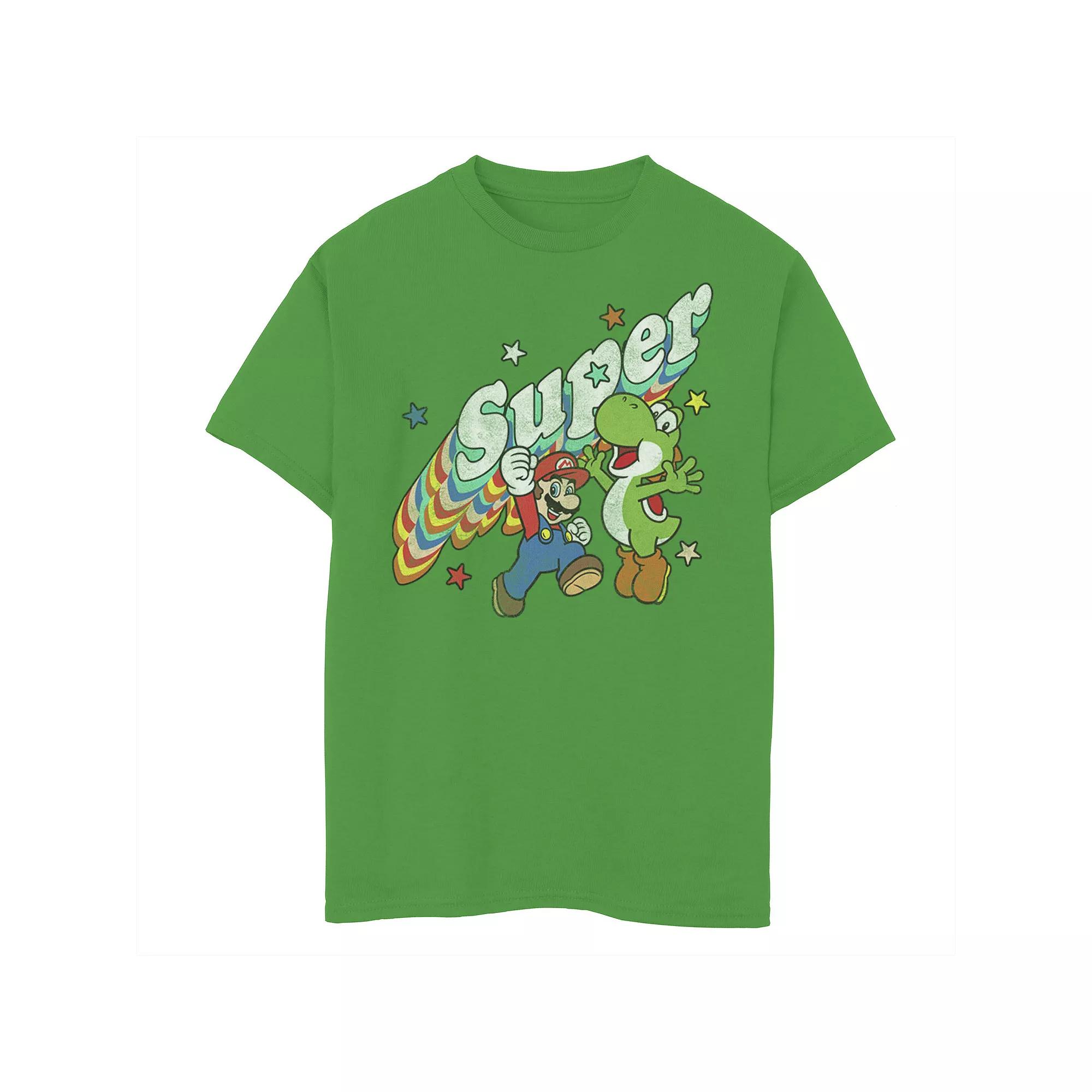 Boys 8-20 Nintendo Super Mario Bros. Friends Tee, Boy's,  Product Image