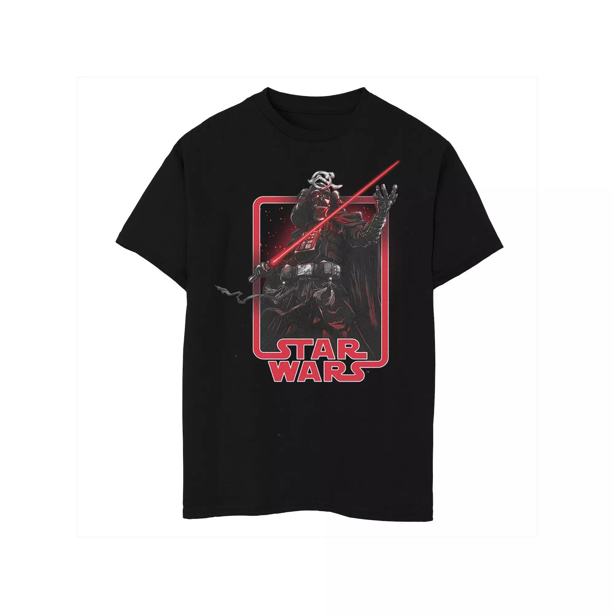 Boys 8-20 Marvel Avengers Endgame Logo Ant-Man Quantum Suit Portrait Graphic Tee, Boy's, Size: XS, Black Product Image