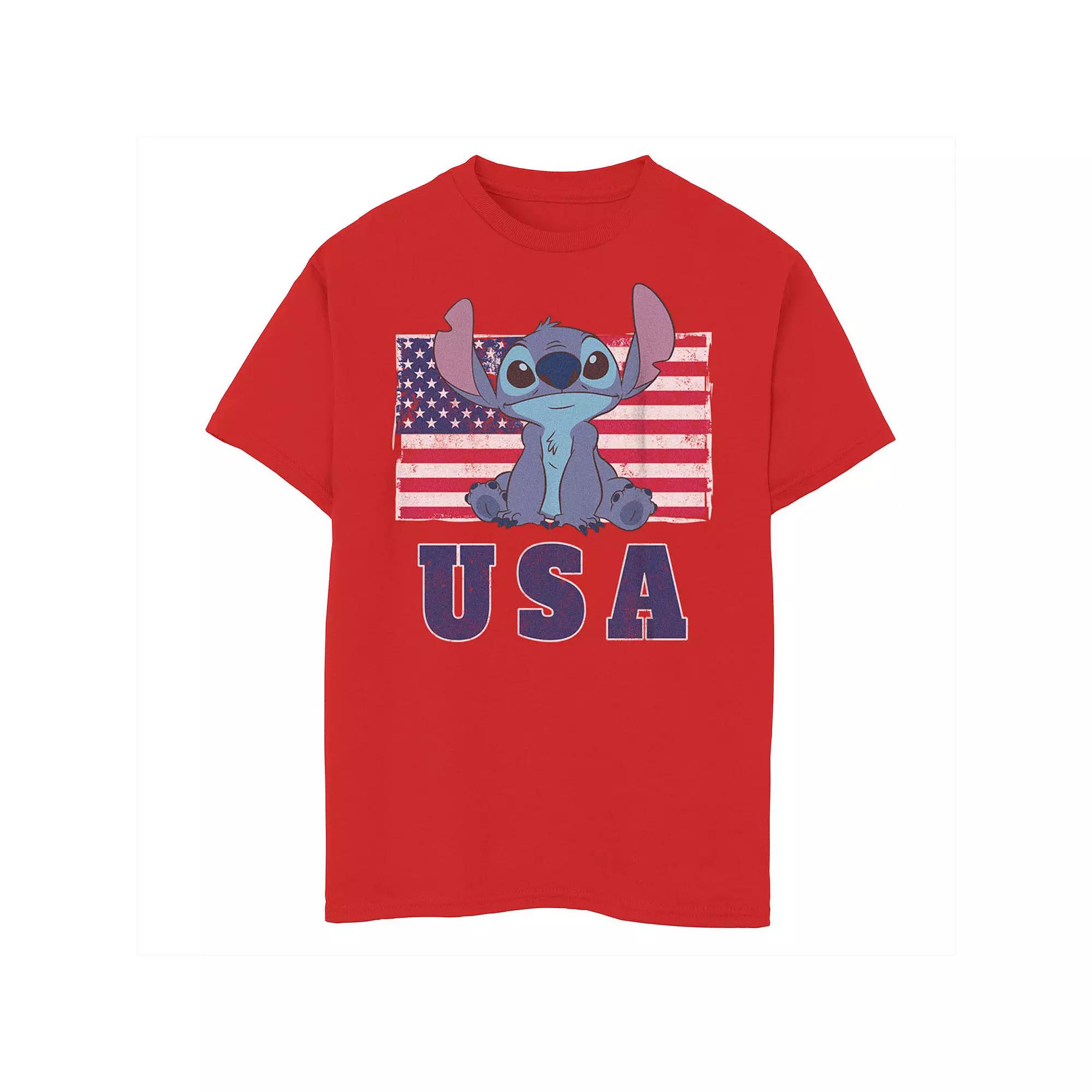 Disney's Peter Pan Boys 8-20 Retro Captain Hook Smirking Graphic Tee, Boy's,  Product Image