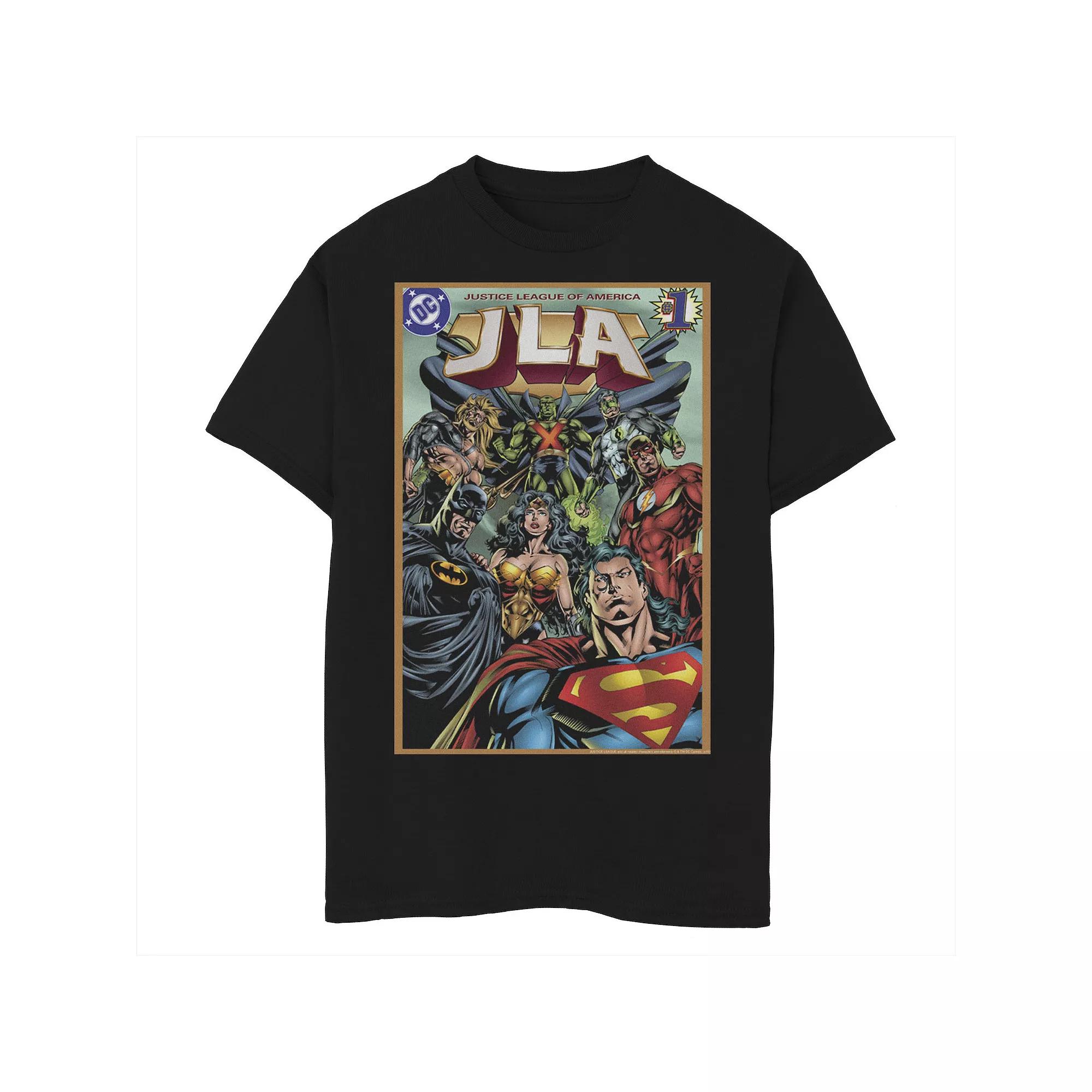Boys 8-20 Marvel X-Men Action Group Shot Logo Graphic Tee, Boy's, Size: XS, Blue Product Image