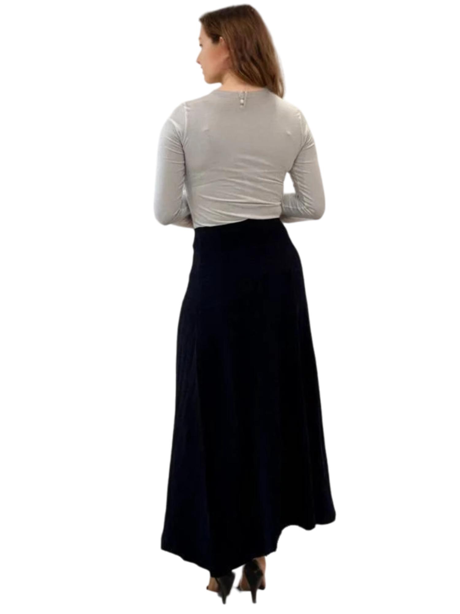 Pashmina Rib Knit Skirt Product Image