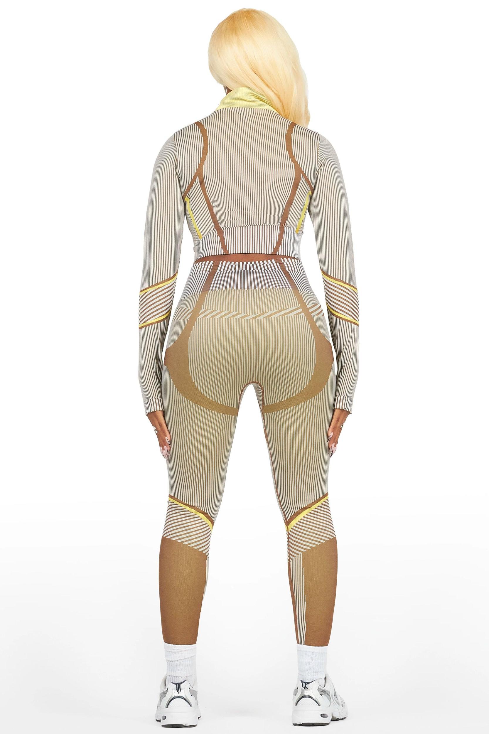Derriana Mocha Active Set Female Product Image