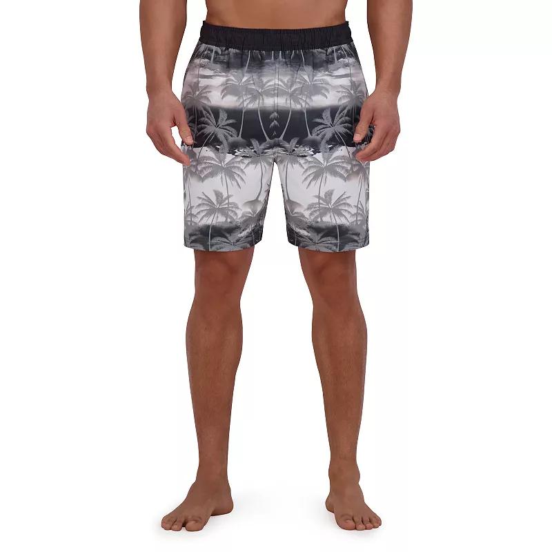 Men's ZeroXposur 7" Swim Trunks, Size: Small, Grey Miami Product Image