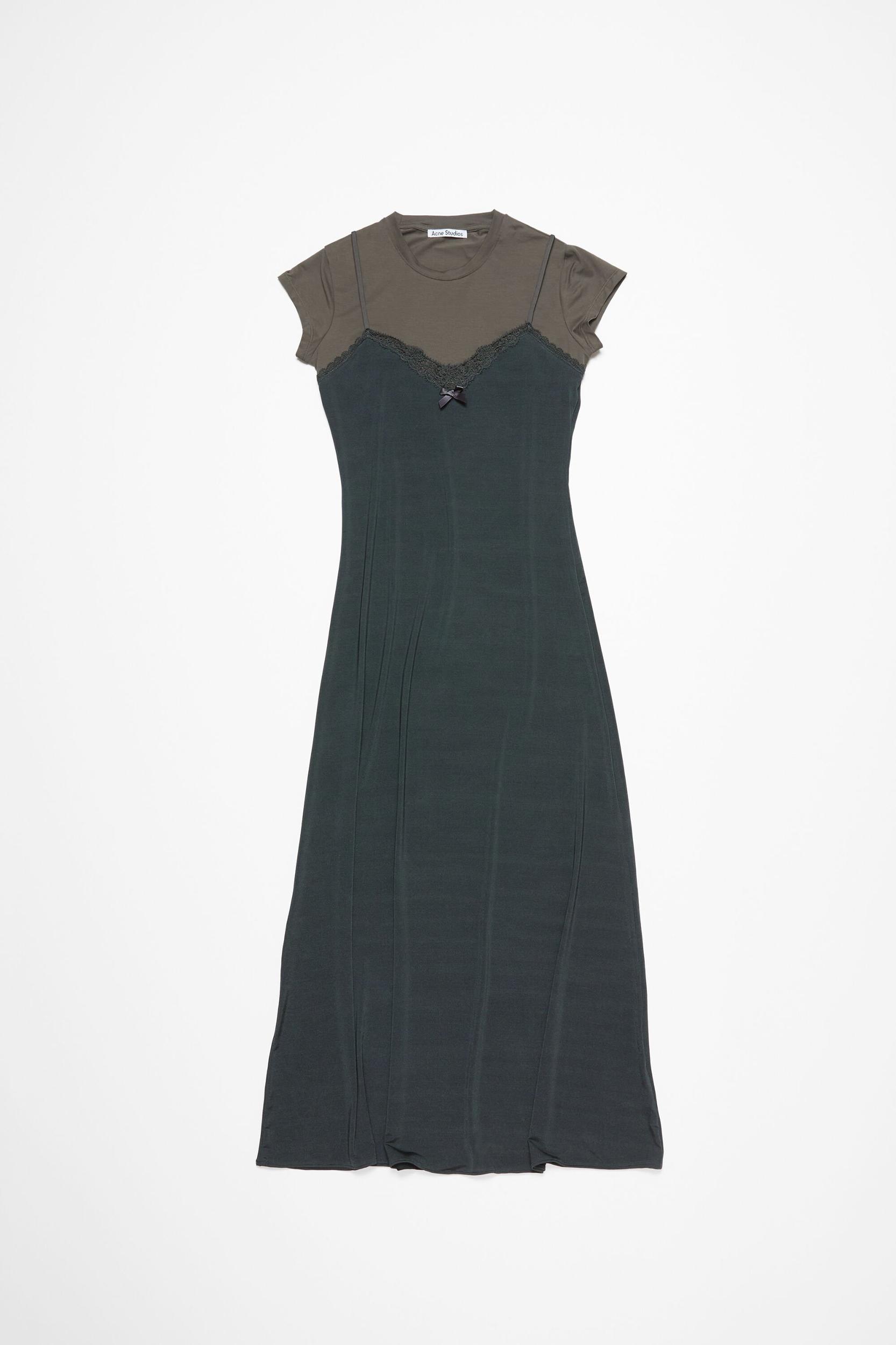 Layered jersey dress Product Image