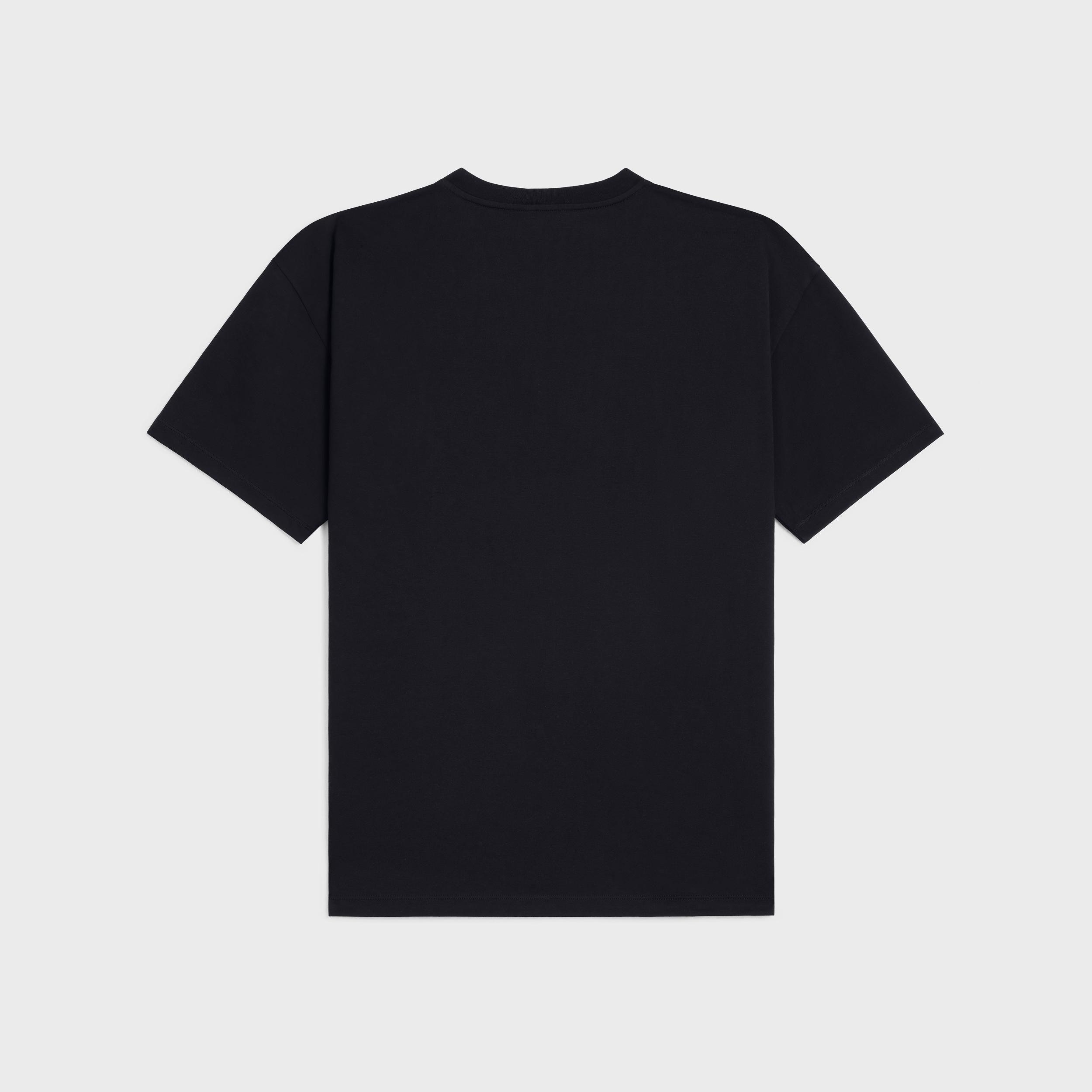 loose t-shirt IN cotton jersey Product Image