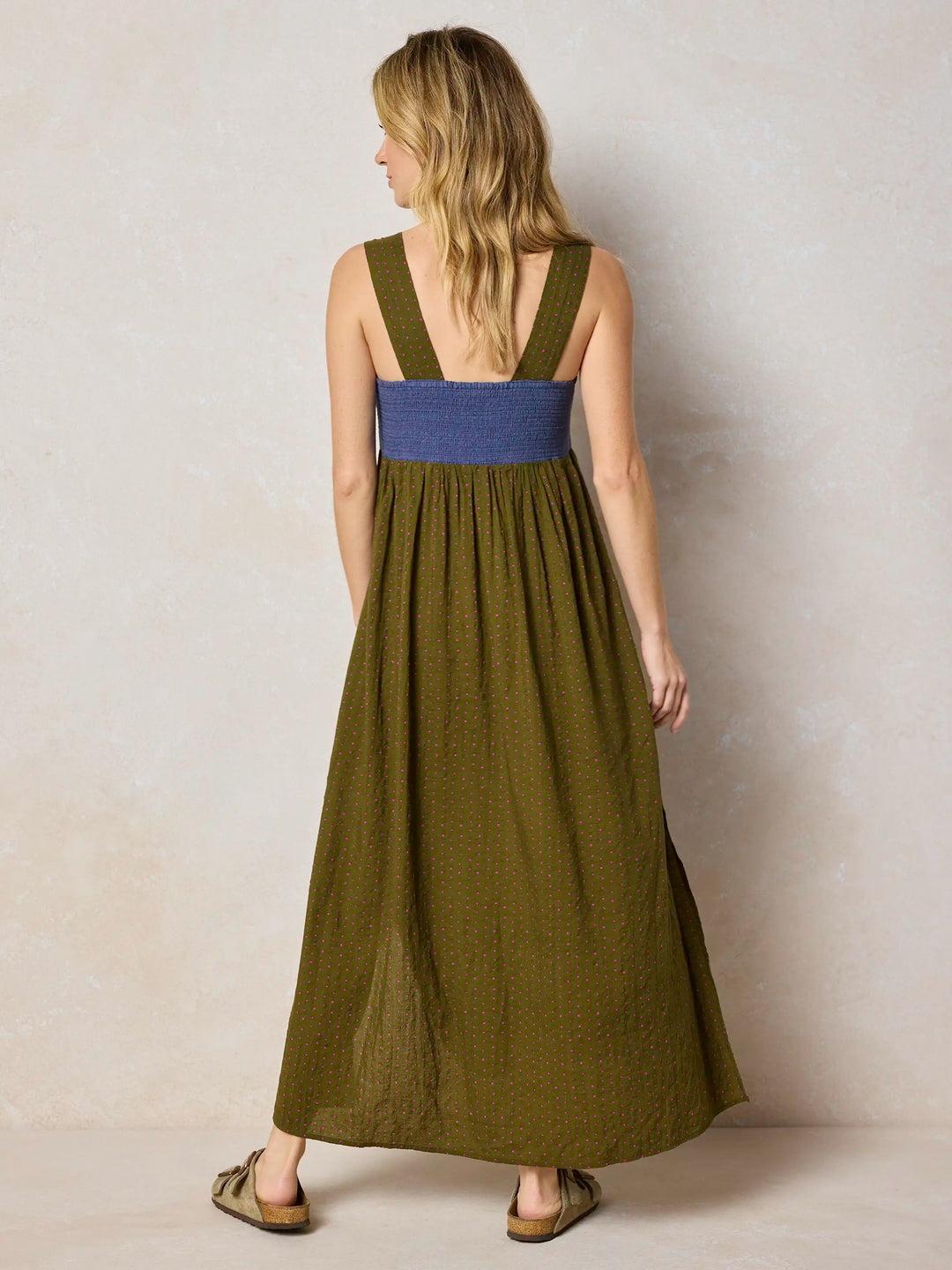 Embroidered Tricia Maxi Dress Product Image