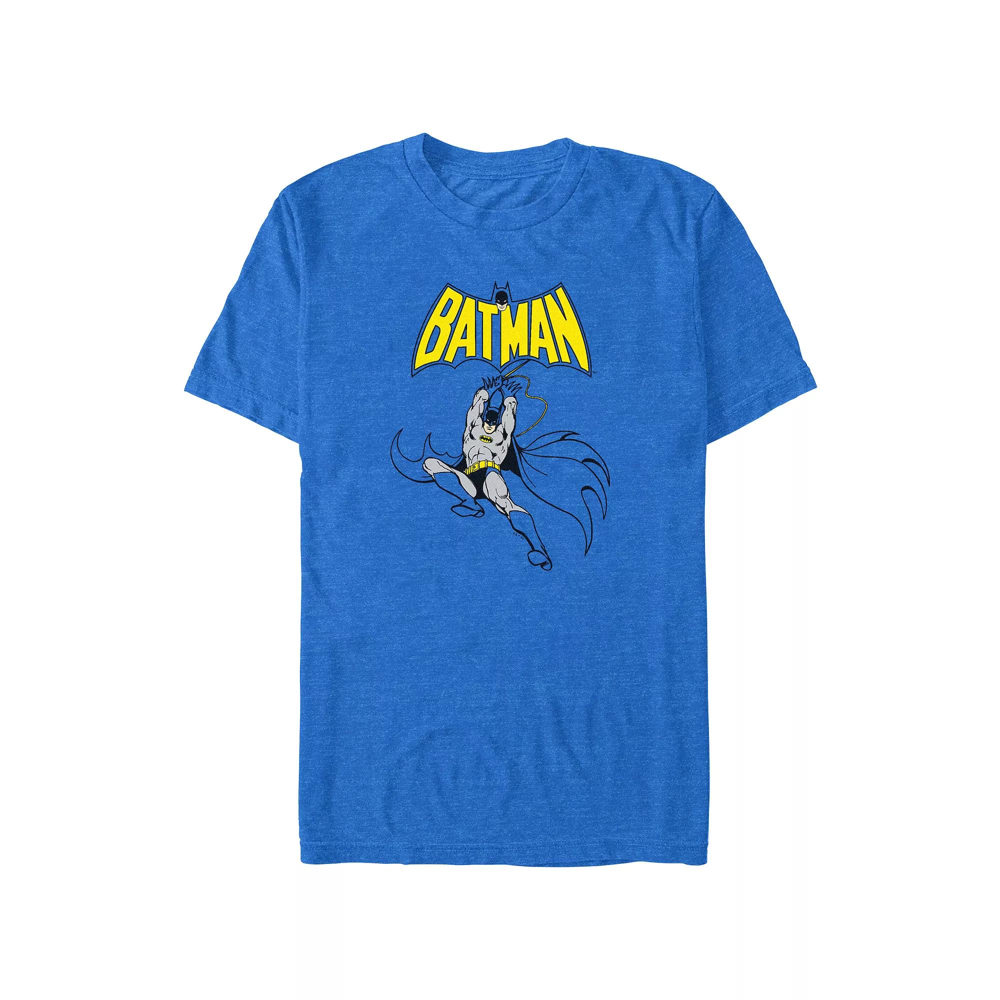 Big & Tall DC Comics Batman Descending Graphic Tee, Men's,  Product Image