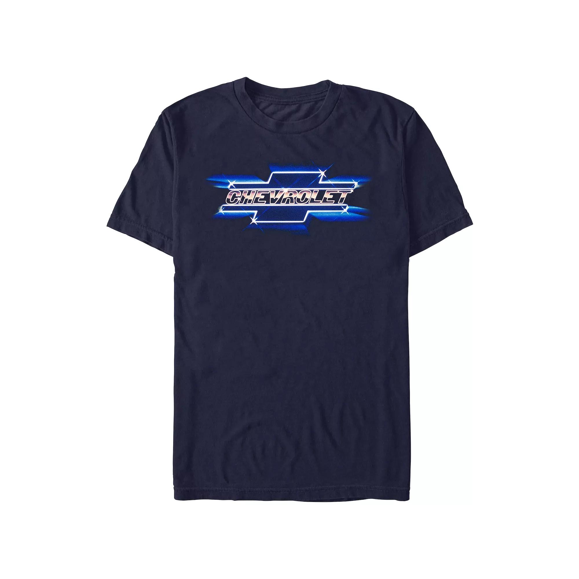 Men's Chevrolet Shiny Logo Graphic Tee,  Product Image