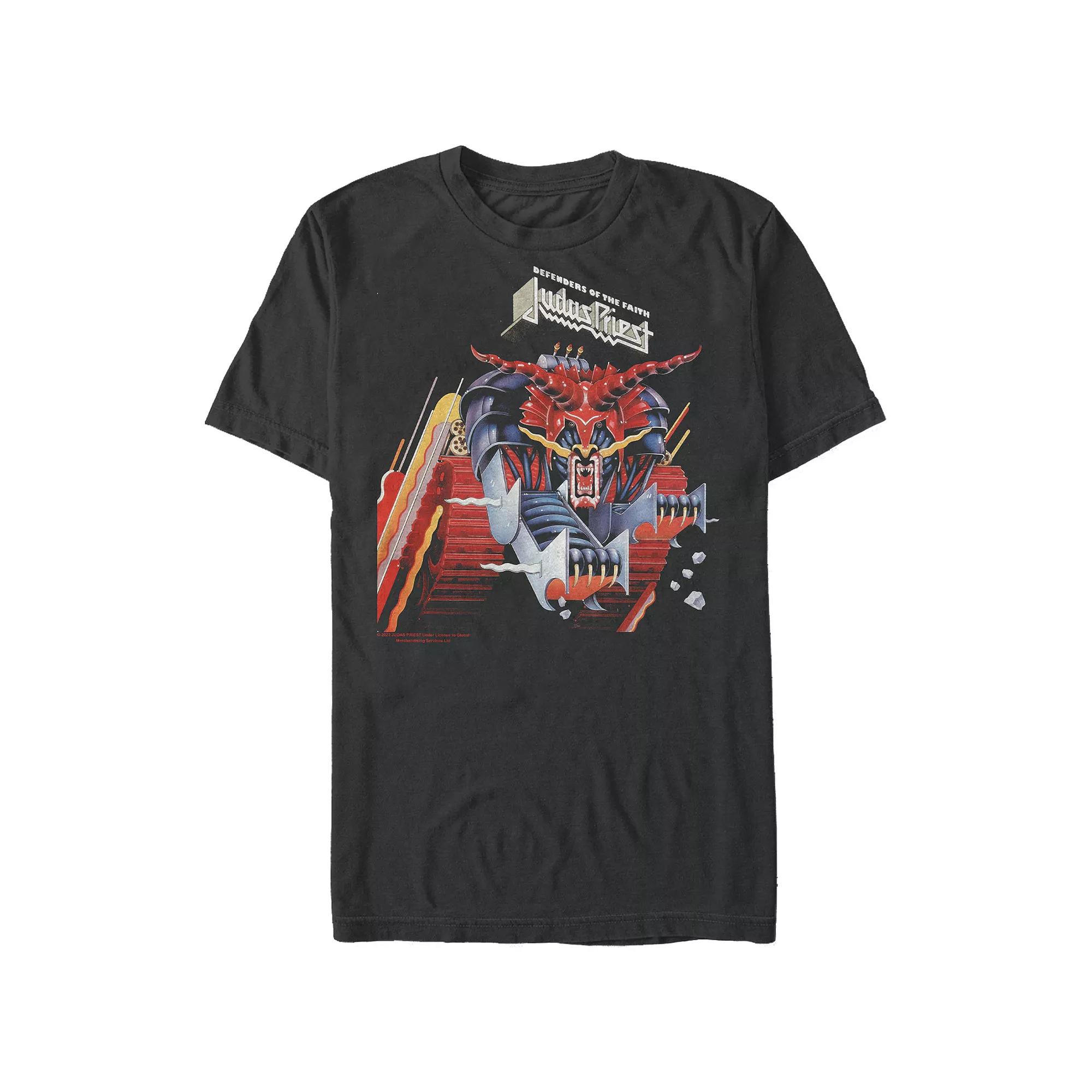 Men's Judas Priest Defenders Of The Fait Graphic Tee,  Product Image