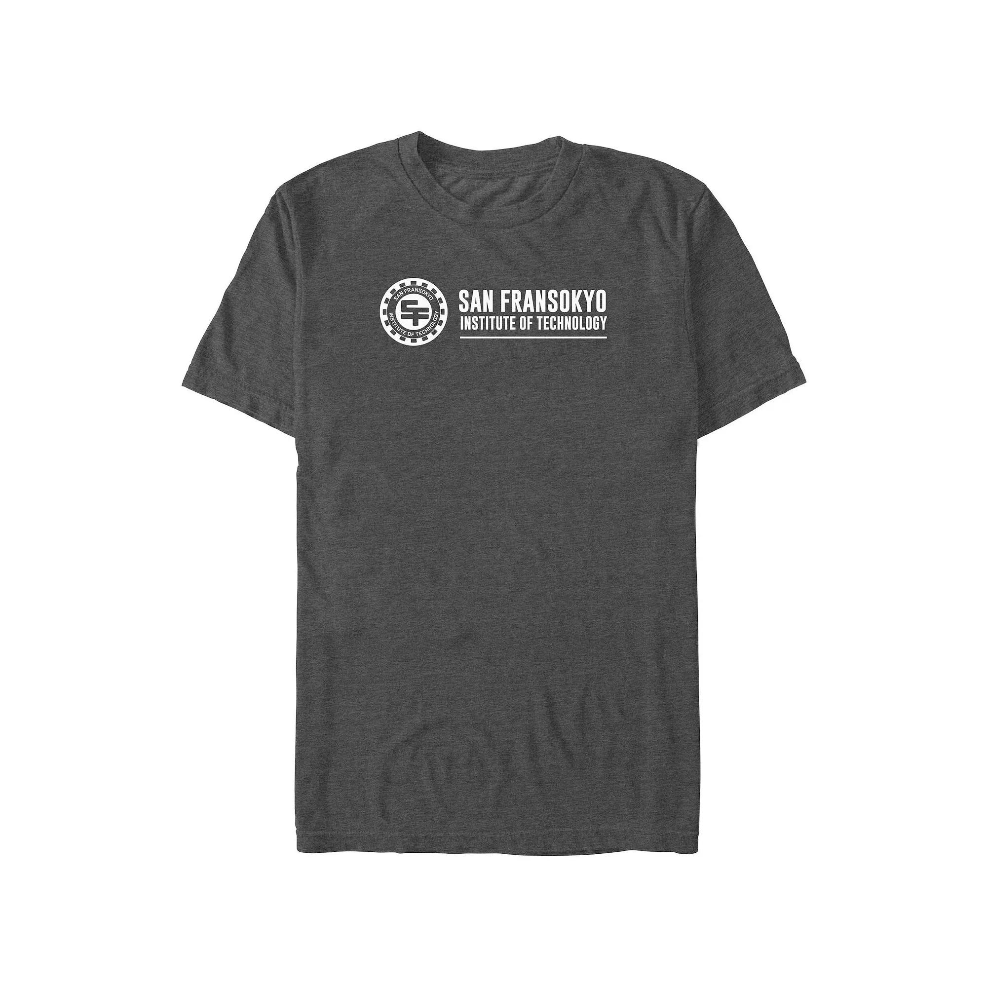 Men's Rick And Morty Split Faces Graphic Tee,  Product Image