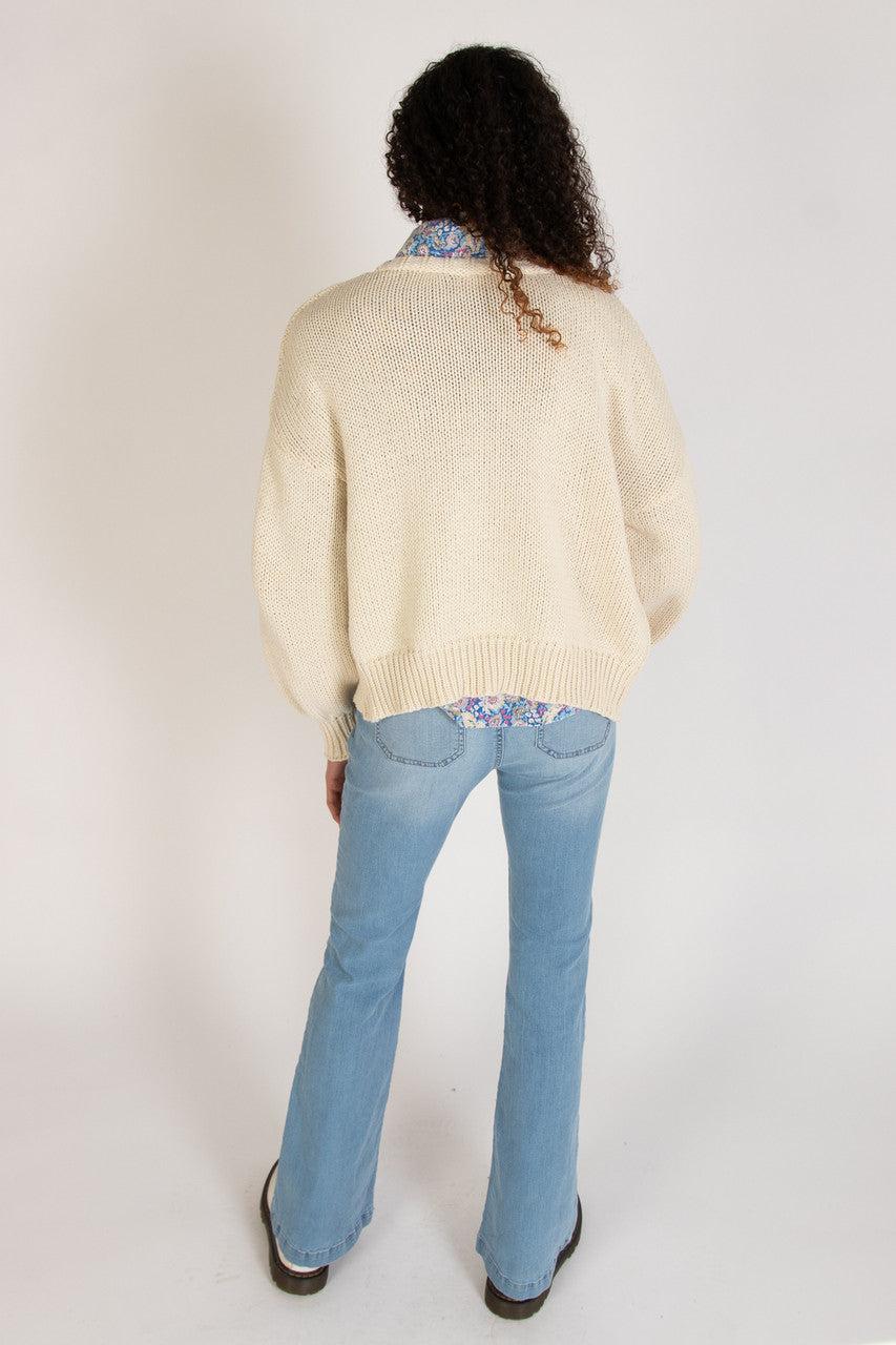 3D Applique Cardigan Product Image