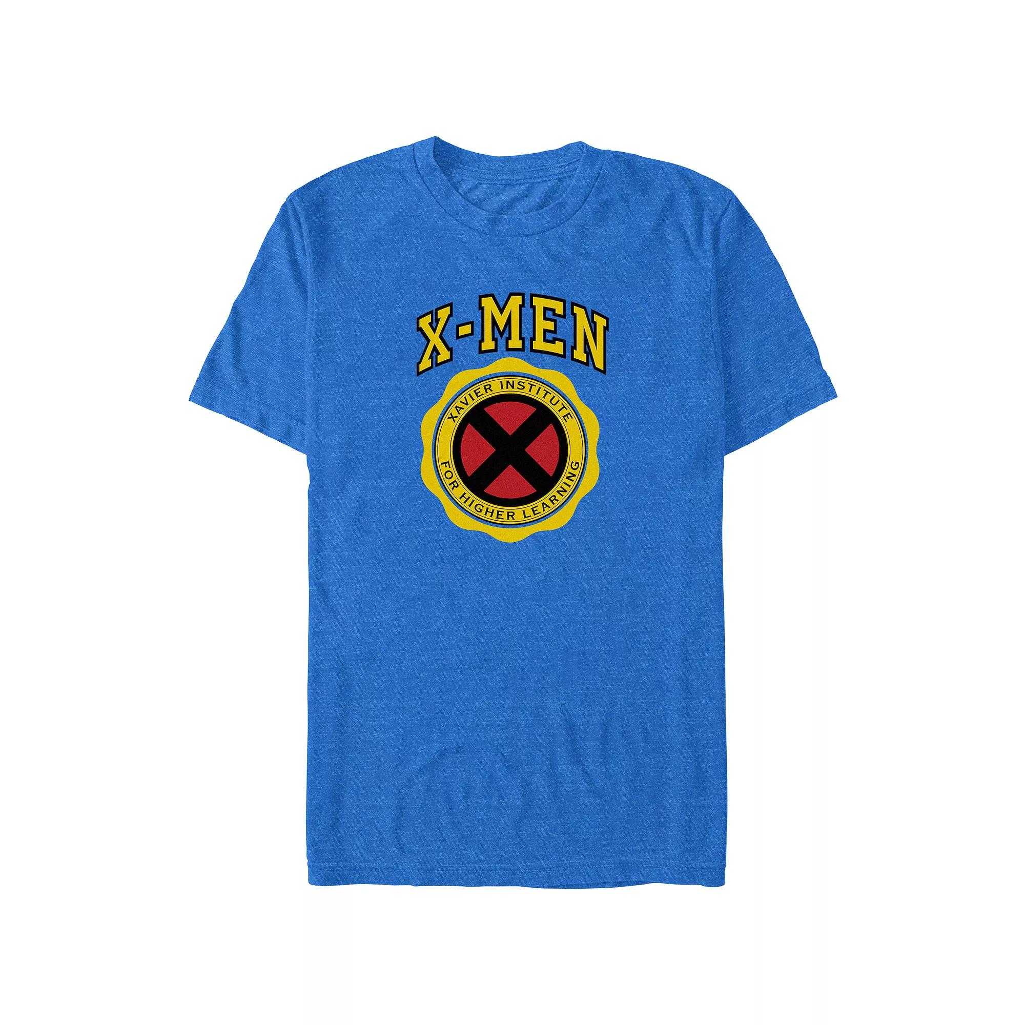 Big & Tall Marvel X-Men Xavier Institute Stamp Graphic Tee, Men's,  Product Image